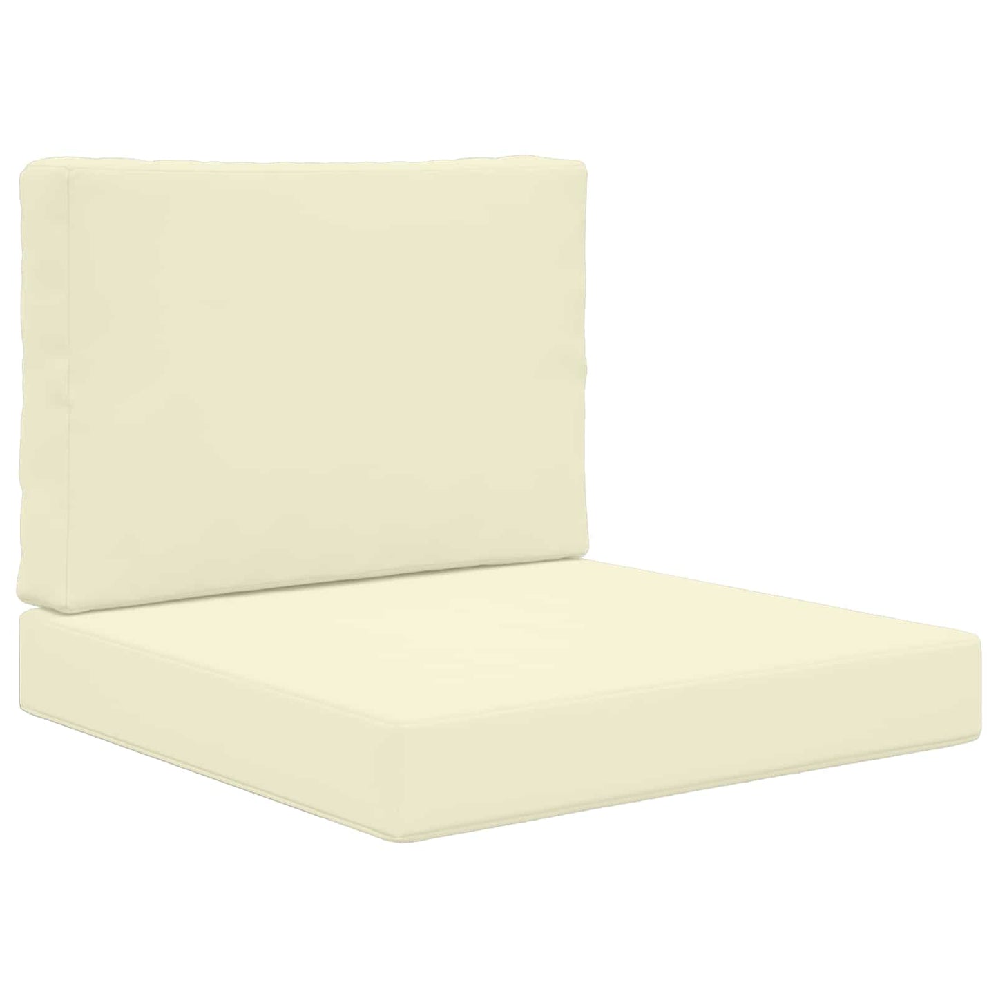 Buiten bankkussen 2 pcs Crème Polyester is nu te koop bij PeponiXL, paradijselijk wonen!