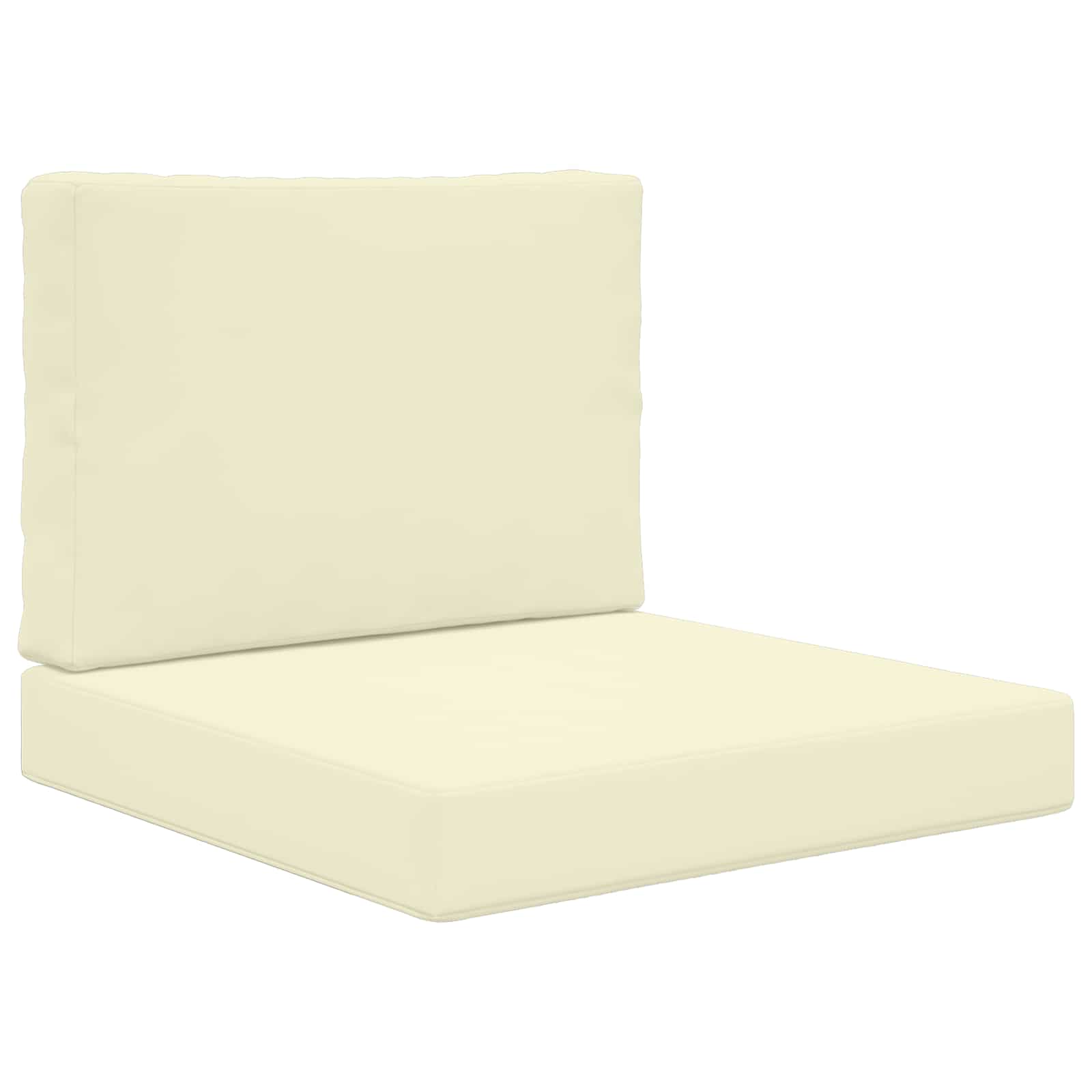 Buiten bankkussen 2 pcs Crème Polyester is nu te koop bij PeponiXL, paradijselijk wonen!