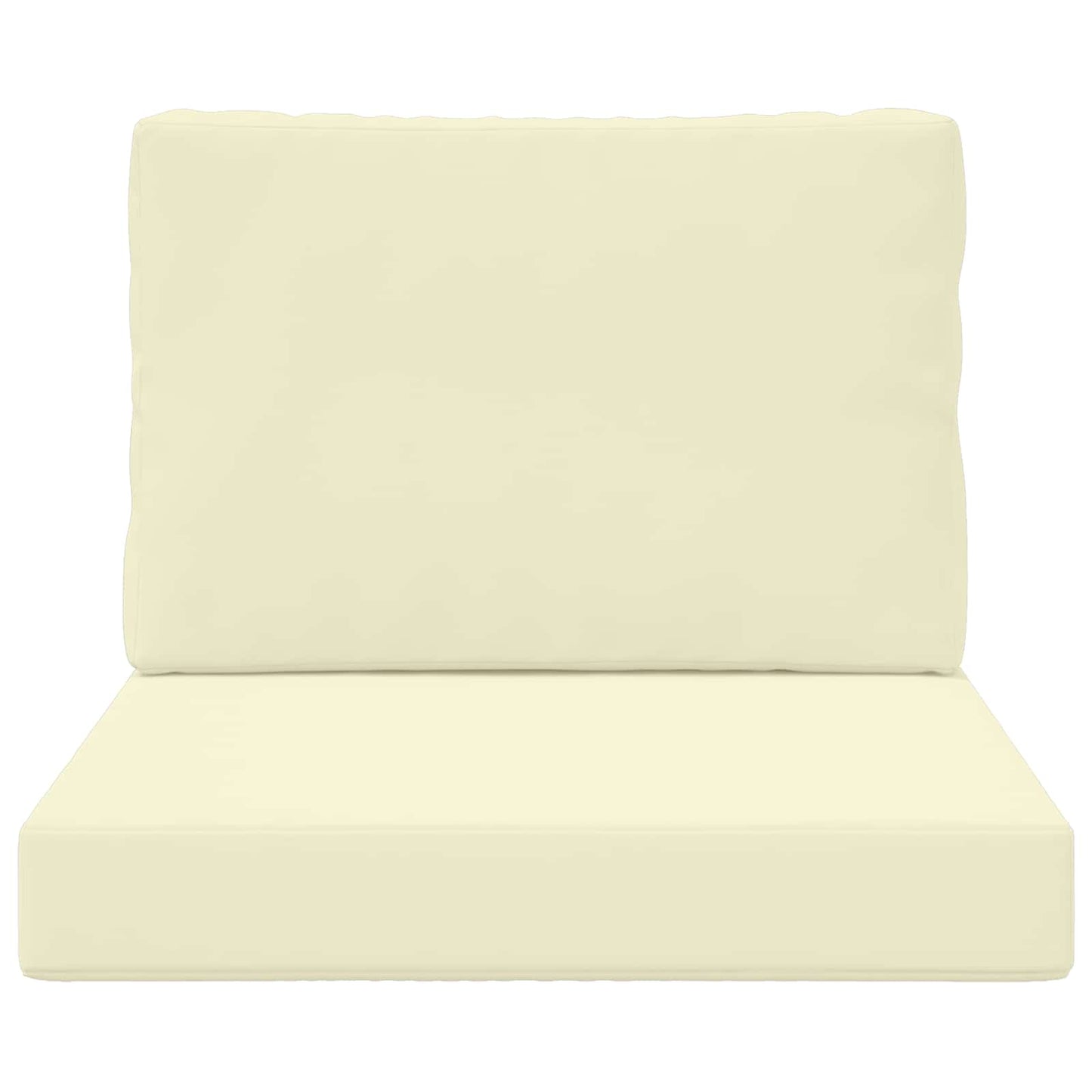 Buiten bankkussen 2 pcs Crème Polyester is nu te koop bij PeponiXL, paradijselijk wonen!