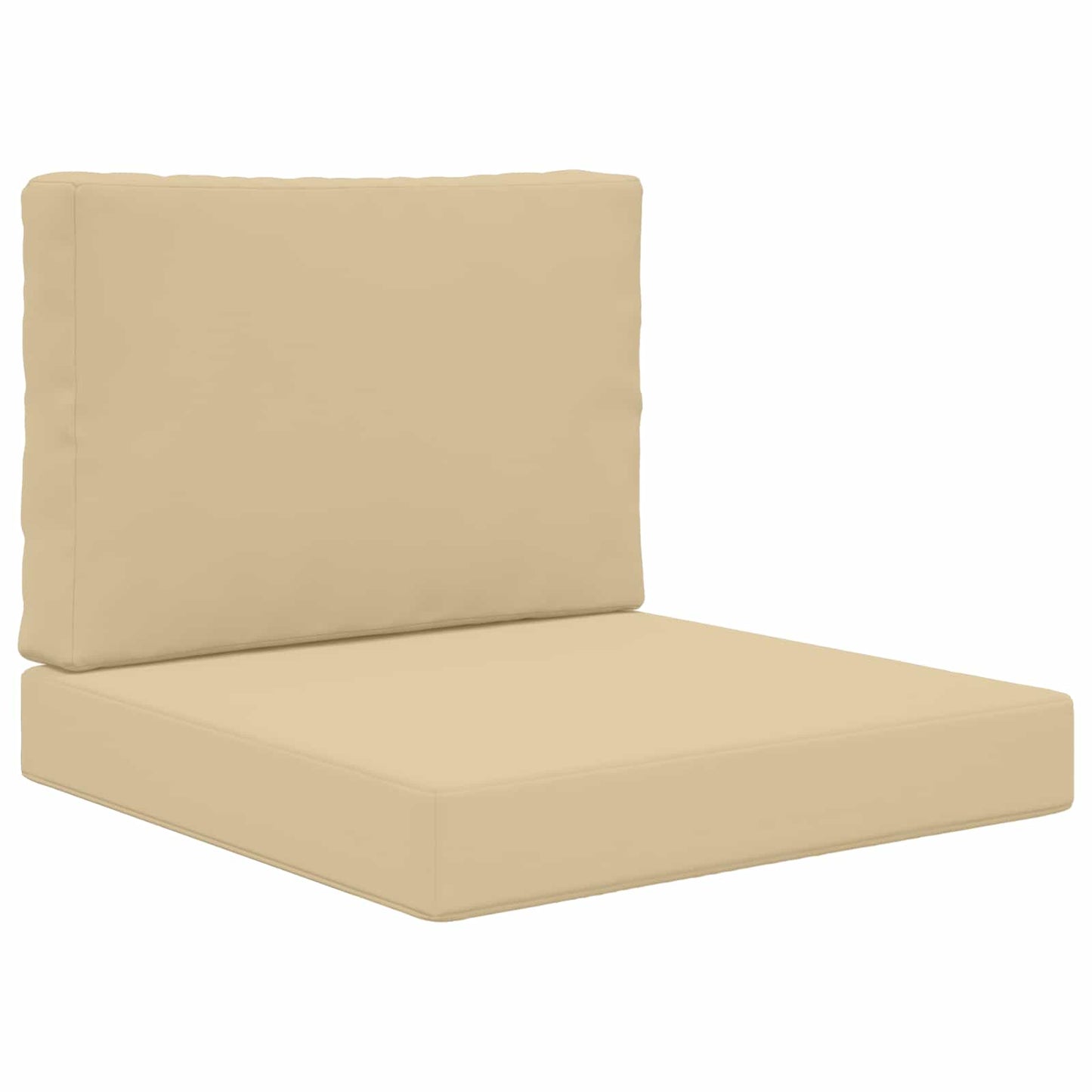 Buiten bankkussen 2 pcs Beige Polyester is nu te koop bij PeponiXL, paradijselijk wonen!