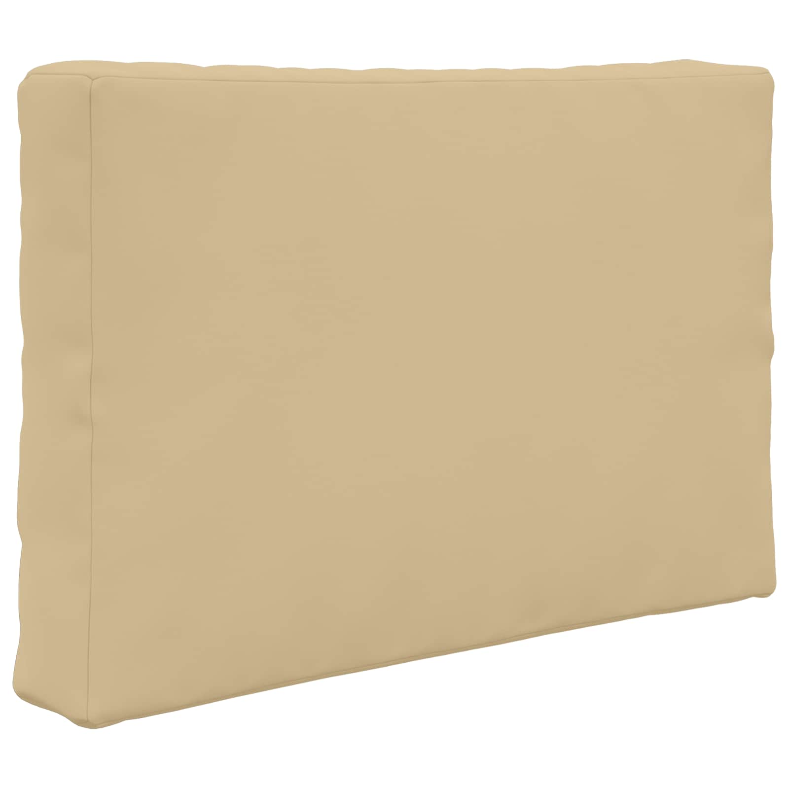 Buiten bankkussen 2 pcs Beige Polyester is nu te koop bij PeponiXL, paradijselijk wonen!