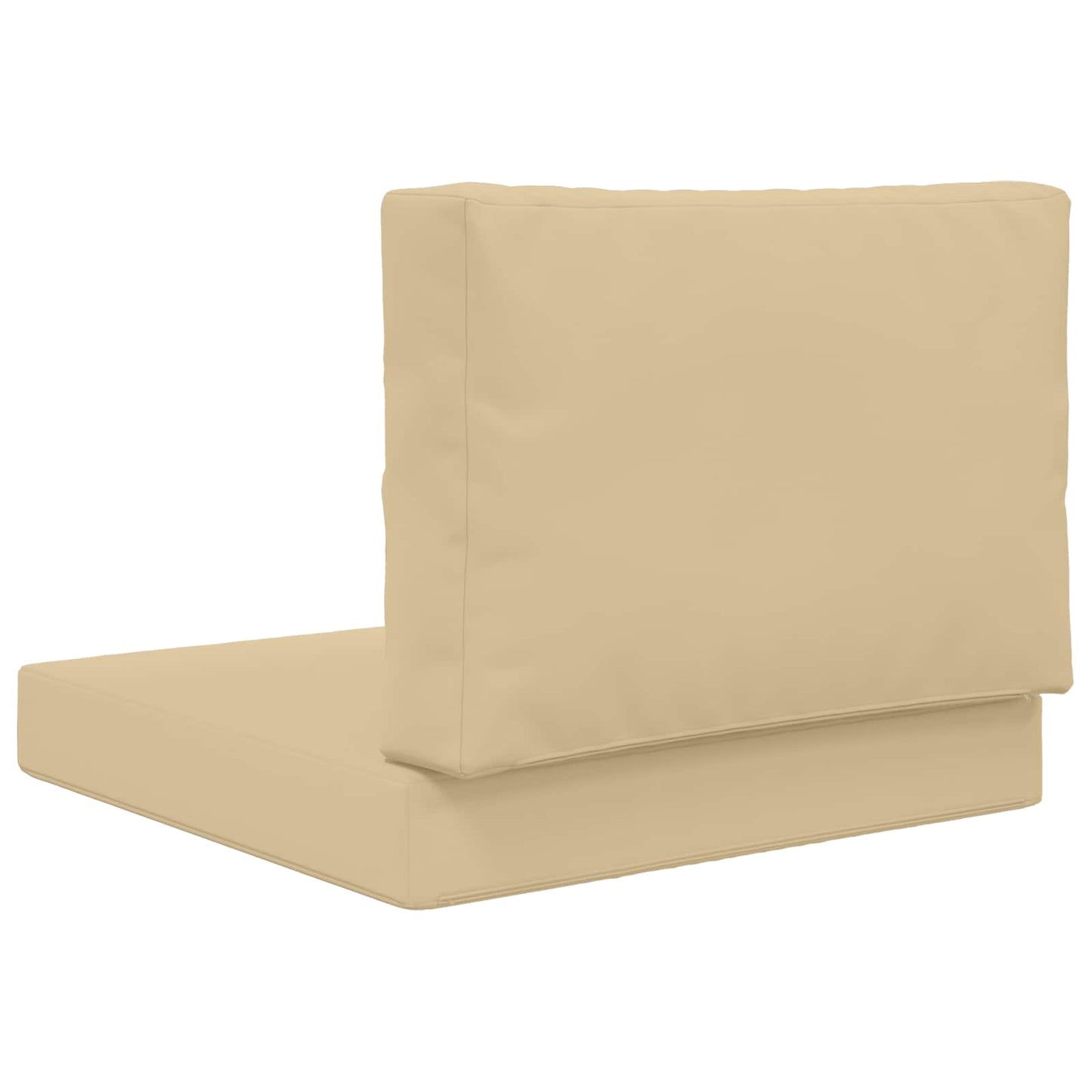 Buiten bankkussen 2 pcs Beige Polyester is nu te koop bij PeponiXL, paradijselijk wonen!