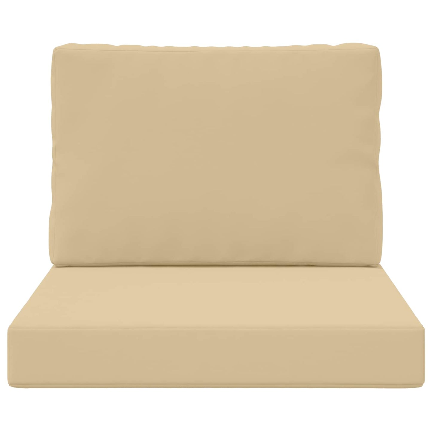 Buiten bankkussen 2 pcs Beige Polyester is nu te koop bij PeponiXL, paradijselijk wonen!