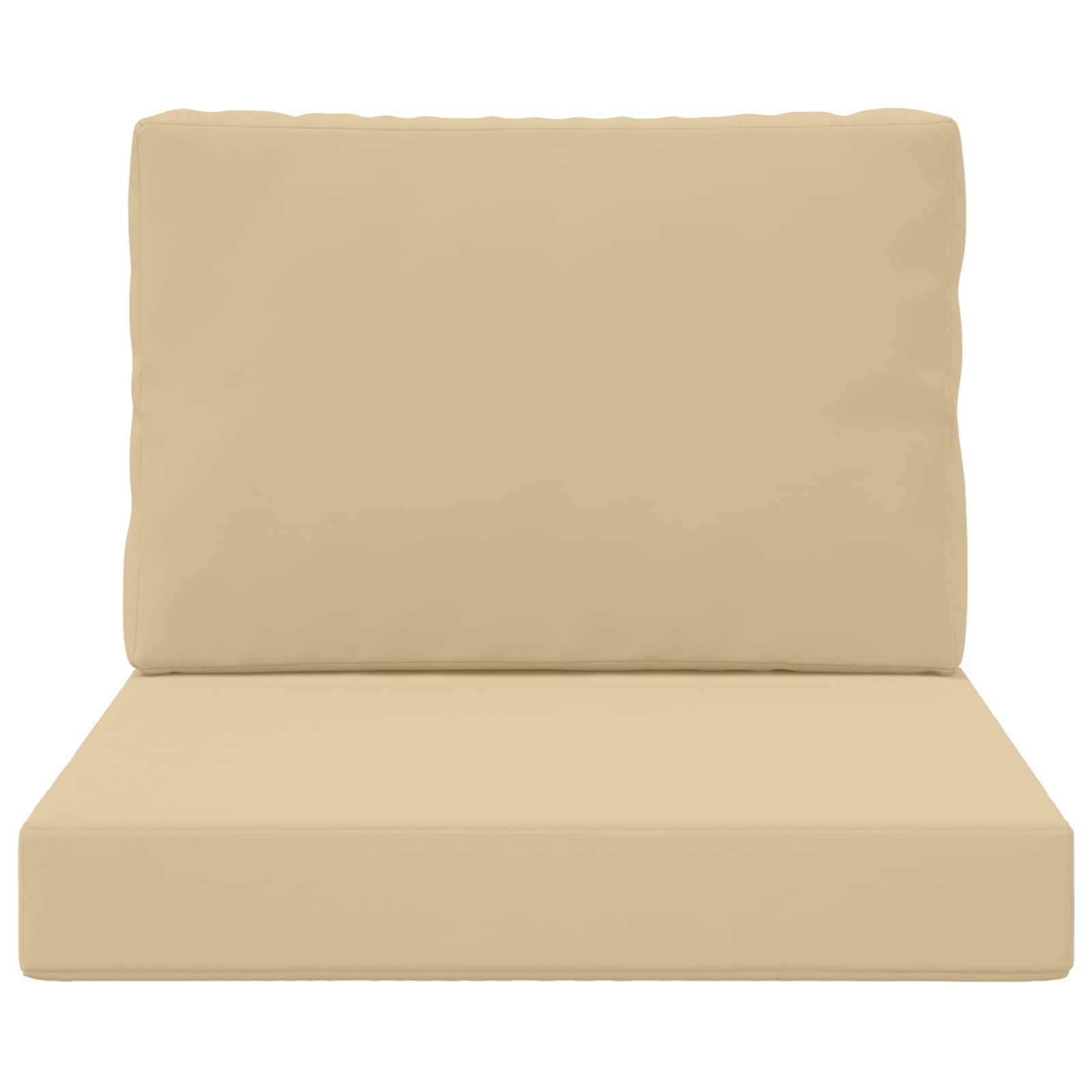 Buiten bankkussen 2 pcs Beige Polyester is nu te koop bij PeponiXL, paradijselijk wonen!