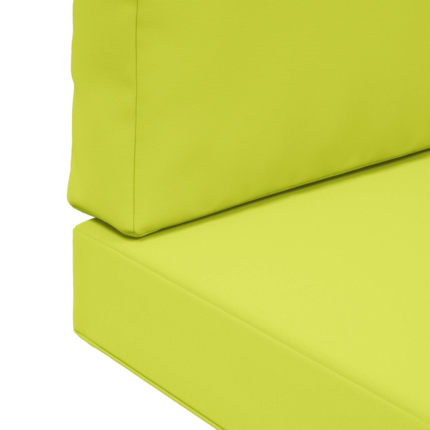 Buiten bankkussen 2 pcs Groen Polyester is nu te koop bij PeponiXL, paradijselijk wonen!