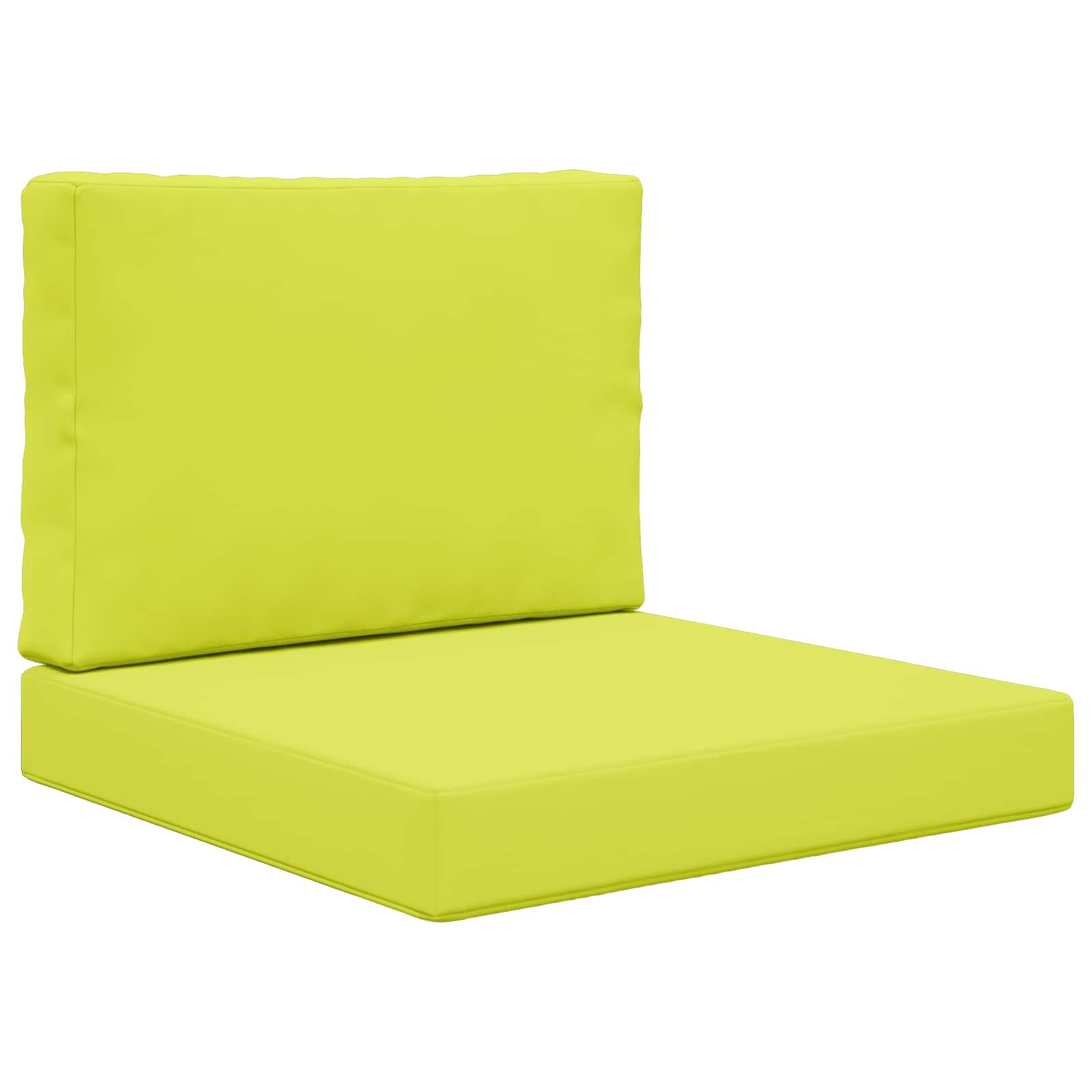 Buiten bankkussen 2 pcs Groen Polyester is nu te koop bij PeponiXL, paradijselijk wonen!