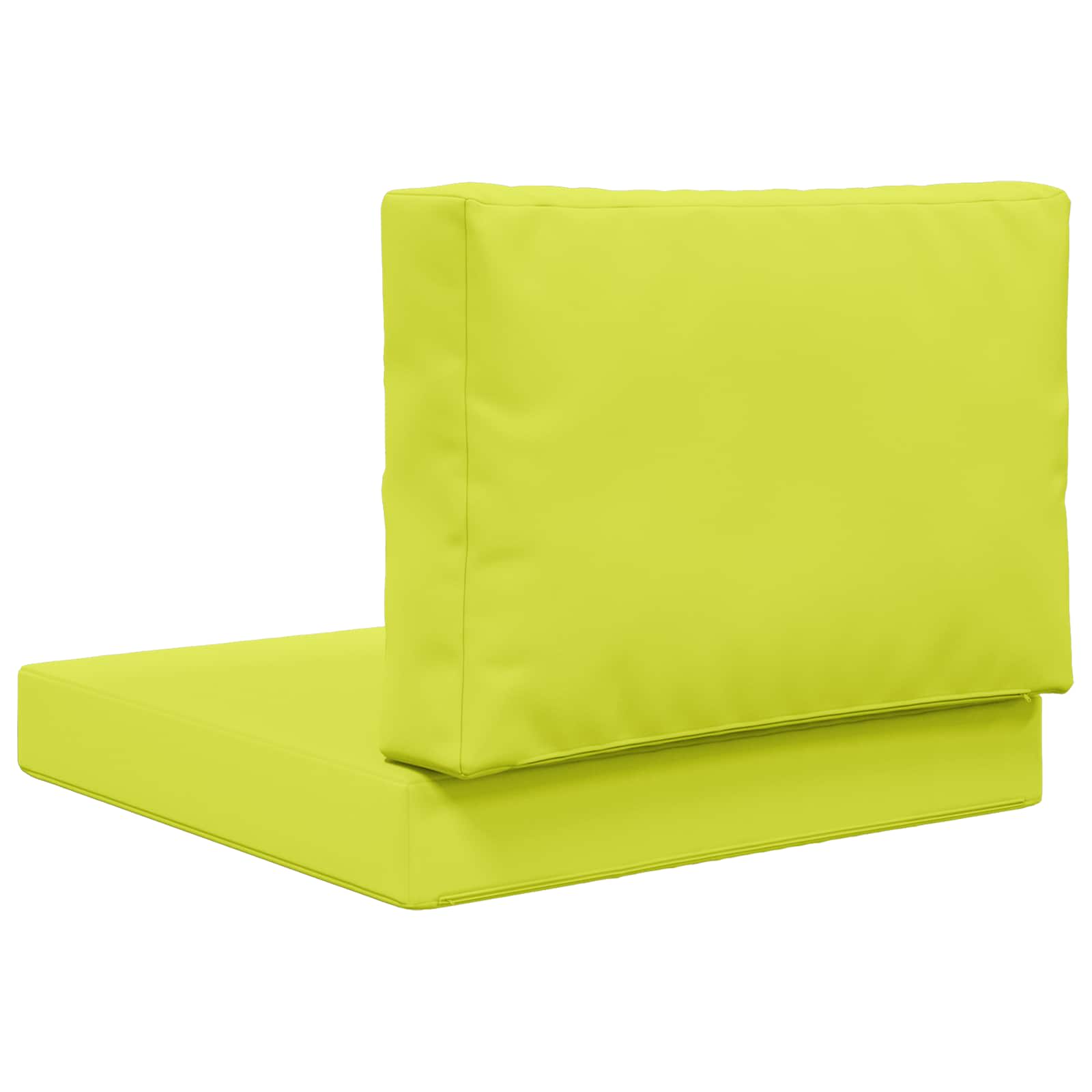 Buiten bankkussen 2 pcs Groen Polyester is nu te koop bij PeponiXL, paradijselijk wonen!