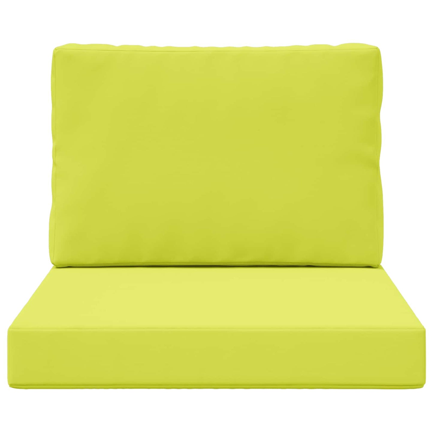 Buiten bankkussen 2 pcs Groen Polyester is nu te koop bij PeponiXL, paradijselijk wonen!