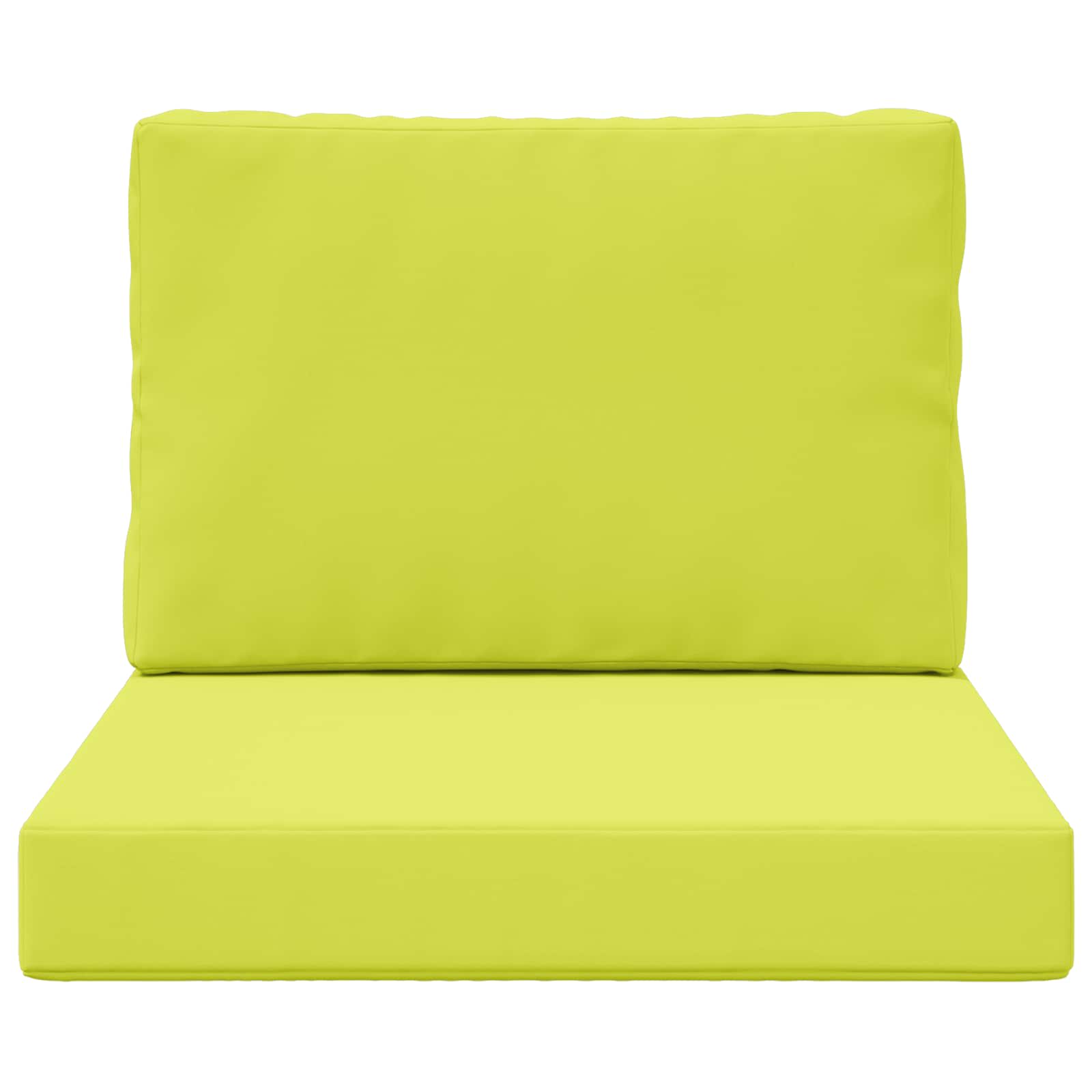 Buiten bankkussen 2 pcs Groen Polyester is nu te koop bij PeponiXL, paradijselijk wonen!