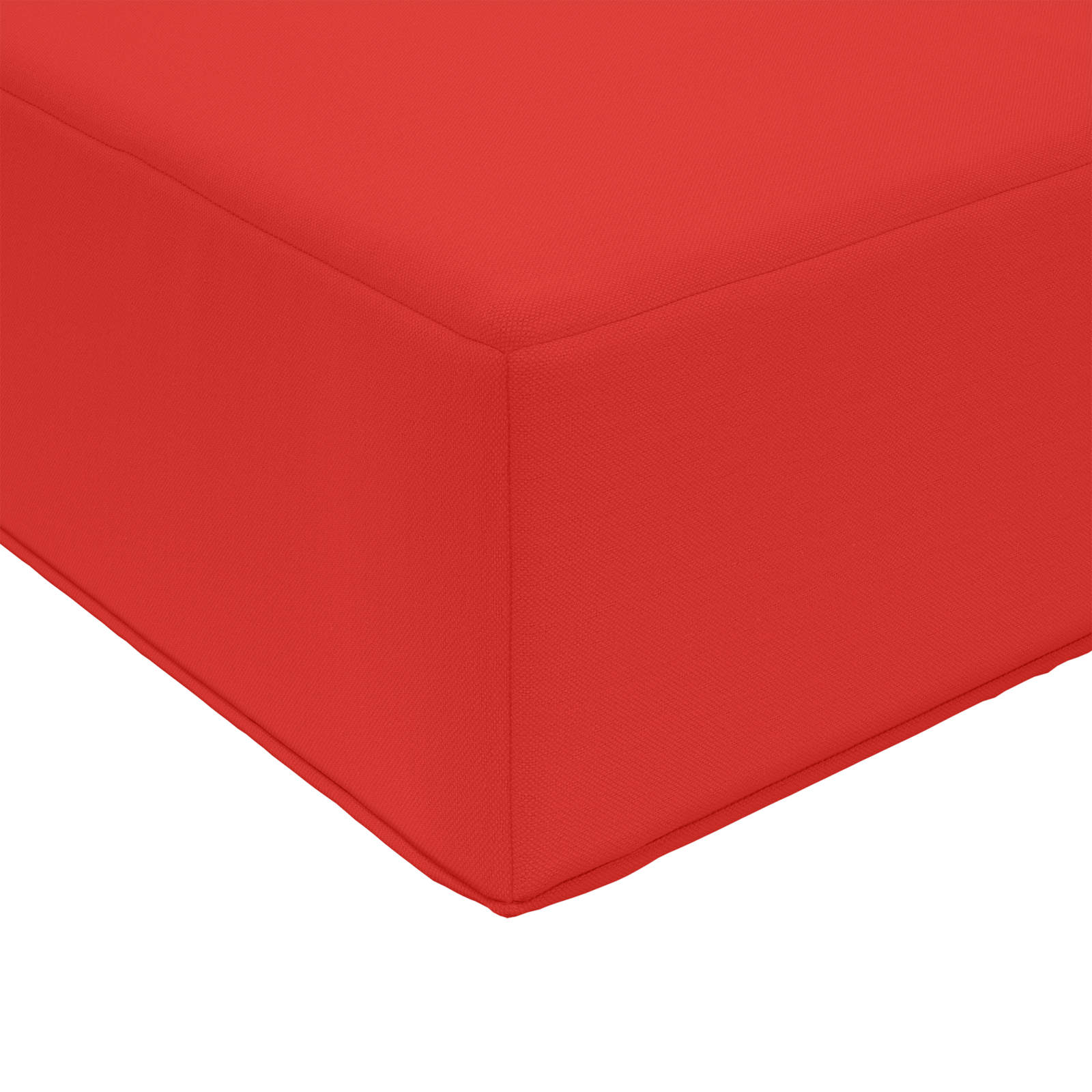Buiten bankkussen 2 pcs Rood Polyester is nu te koop bij PeponiXL, paradijselijk wonen!