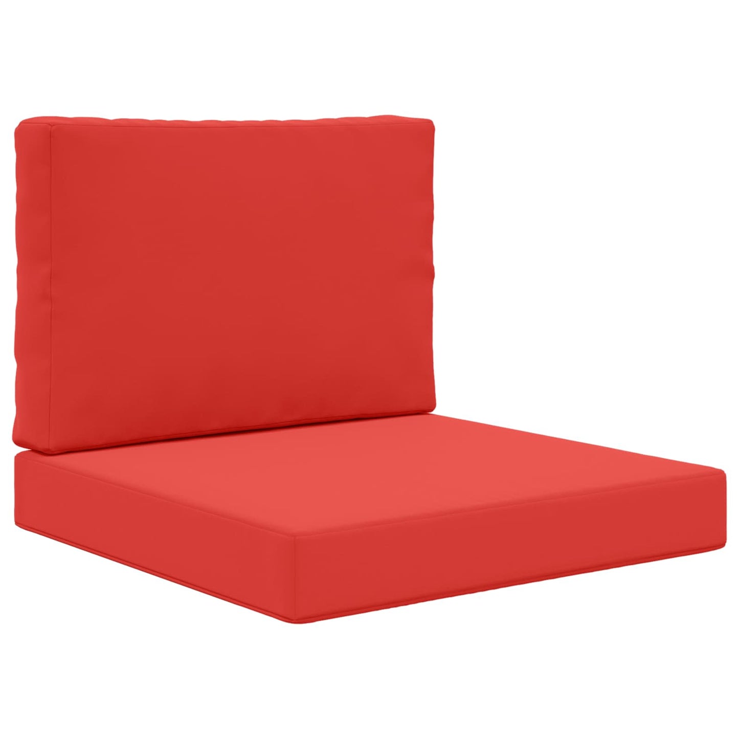 Buiten bankkussen 2 pcs Rood Polyester is nu te koop bij PeponiXL, paradijselijk wonen!
