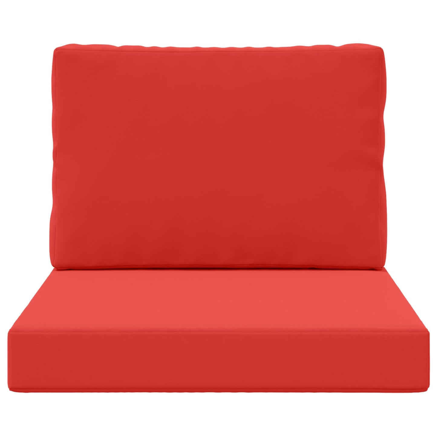 Buiten bankkussen 2 pcs Rood Polyester is nu te koop bij PeponiXL, paradijselijk wonen!