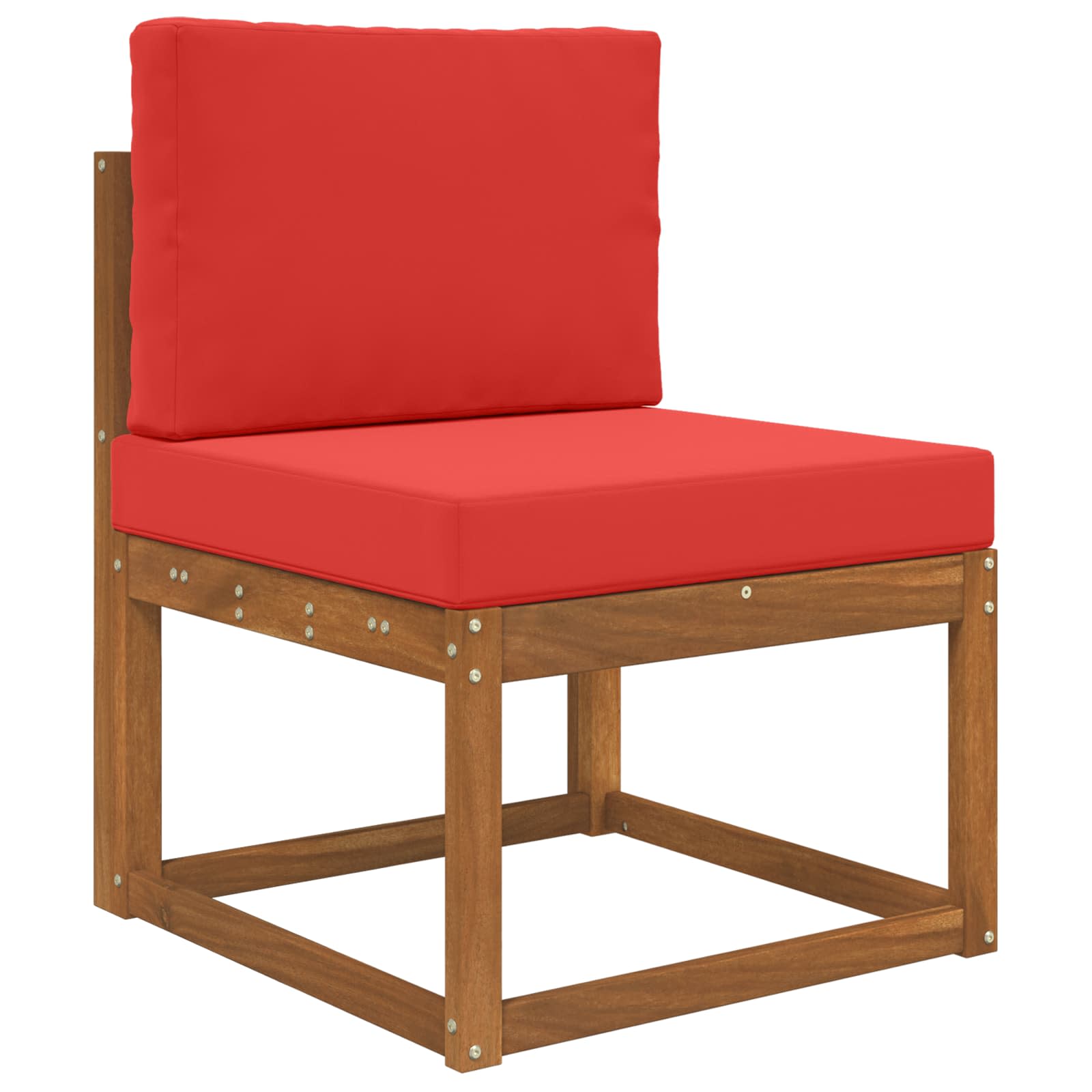 Buiten bankkussen 2 pcs Rood Polyester is nu te koop bij PeponiXL, paradijselijk wonen!