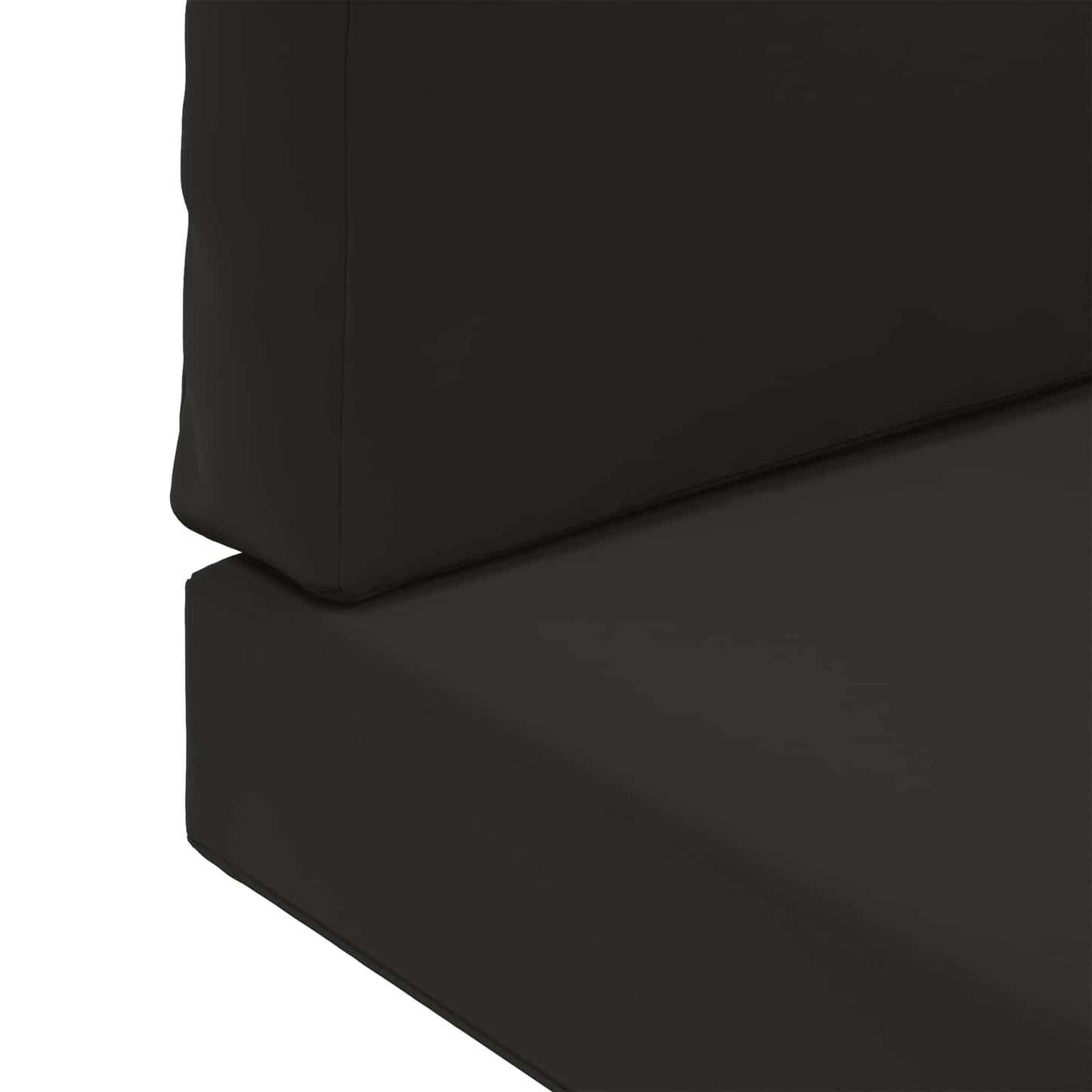 Buiten bankkussen 2 pcs Zwart Polyester is nu te koop bij PeponiXL, paradijselijk wonen!