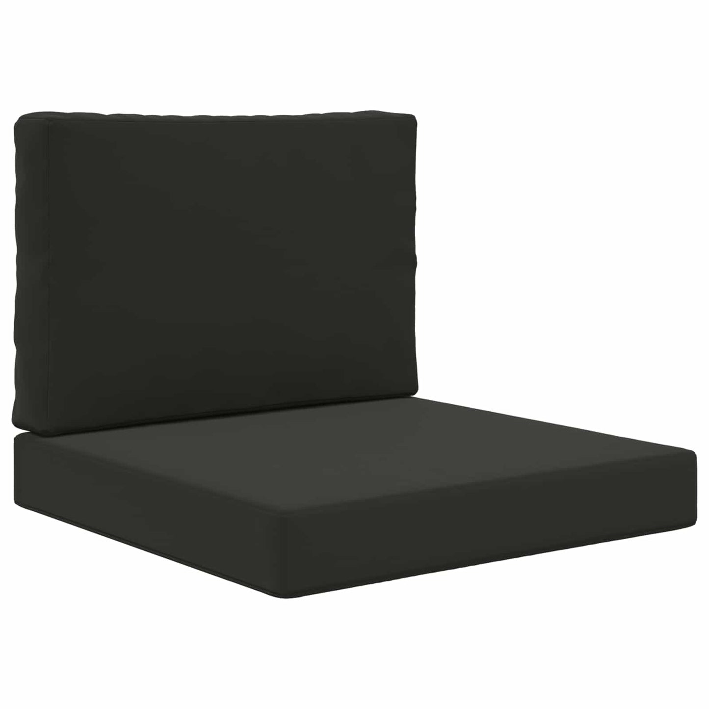 Buiten bankkussen 2 pcs Zwart Polyester is nu te koop bij PeponiXL, paradijselijk wonen!