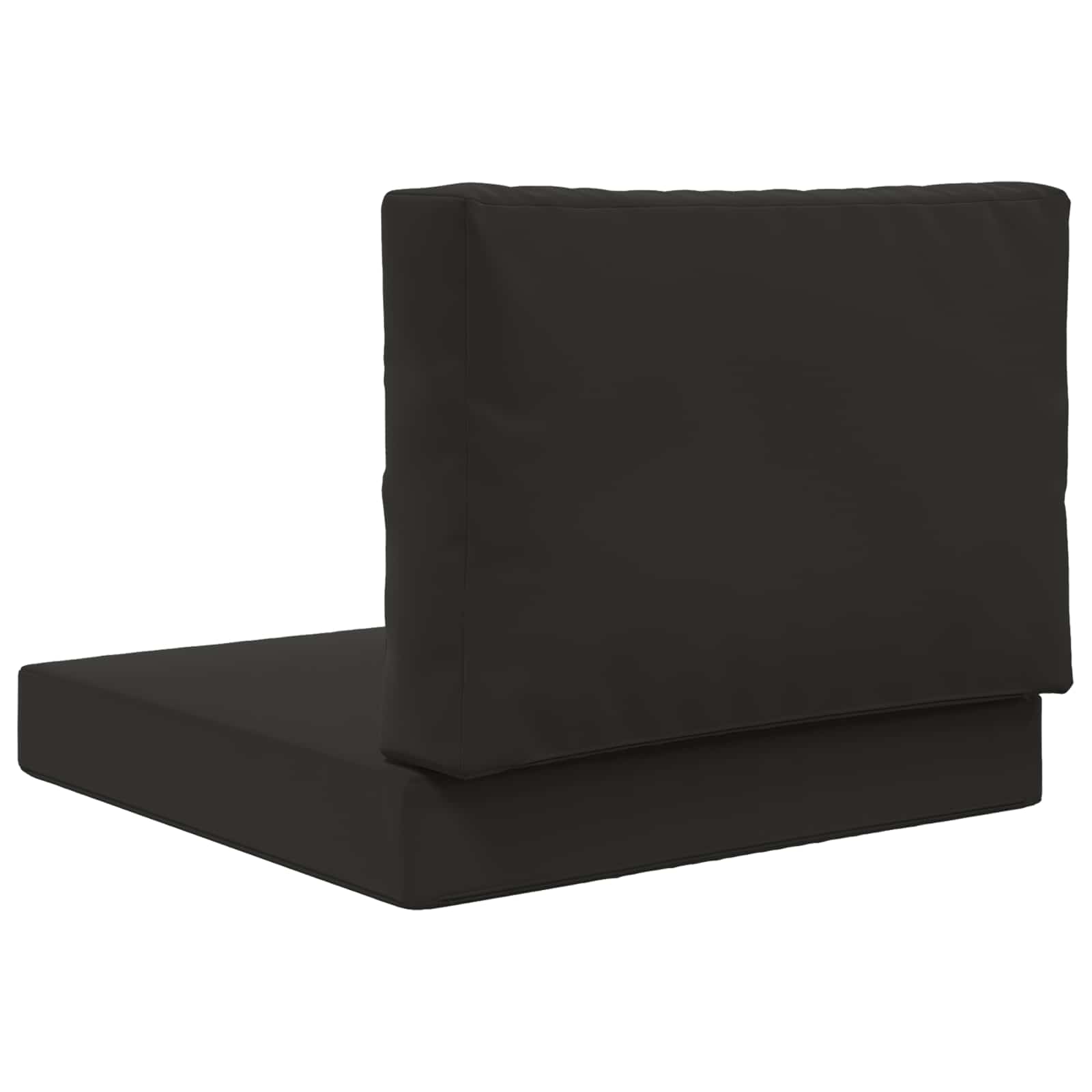 Buiten bankkussen 2 pcs Zwart Polyester is nu te koop bij PeponiXL, paradijselijk wonen!