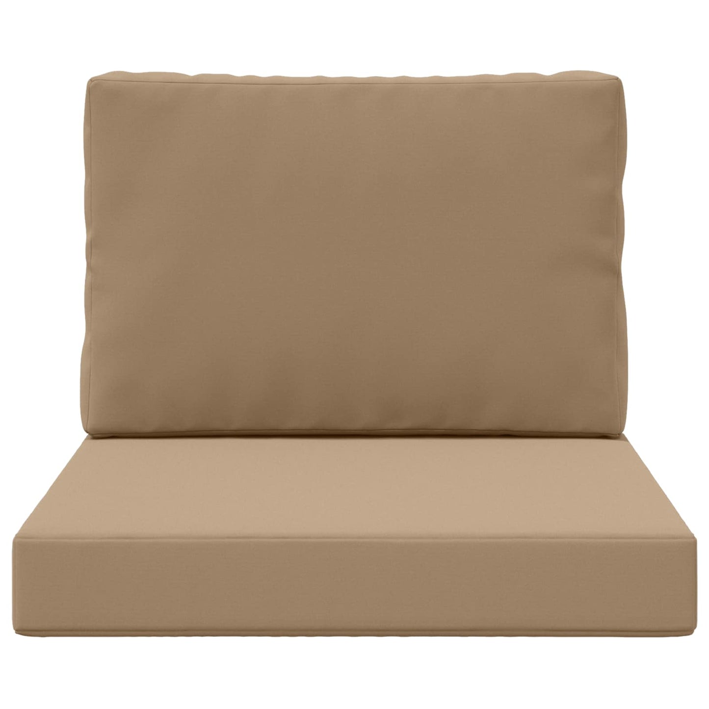 Buiten bankkussen 2 pcs Taupe Polyester is nu te koop bij PeponiXL, paradijselijk wonen!