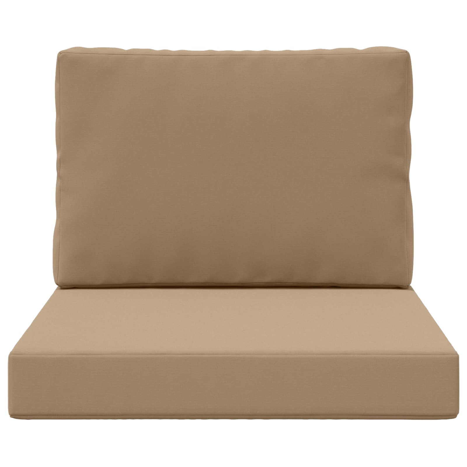 Buiten bankkussen 2 pcs Taupe Polyester is nu te koop bij PeponiXL, paradijselijk wonen!