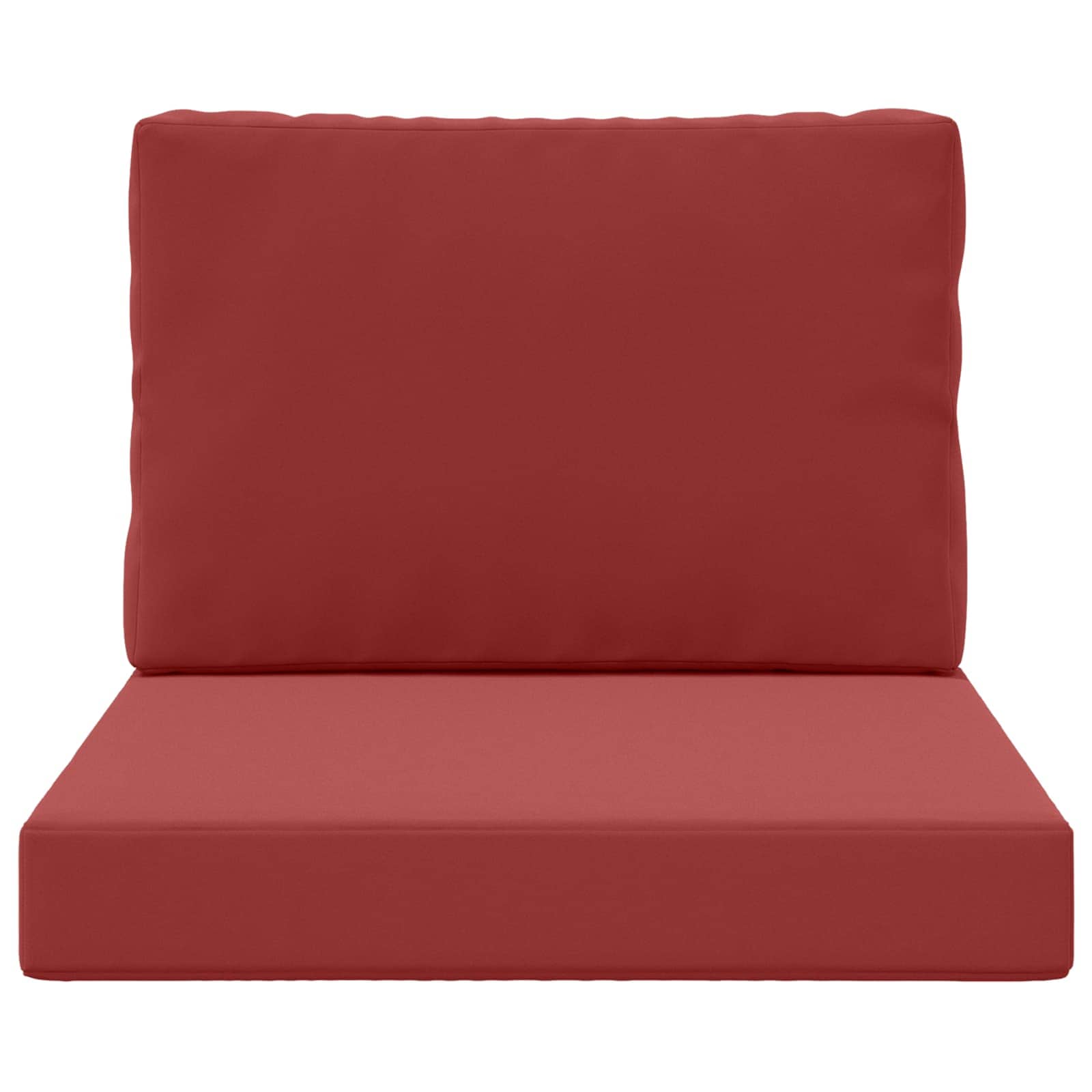 Buiten bankkussen 2 pcs Wijnrood Polyester is nu te koop bij PeponiXL, paradijselijk wonen!