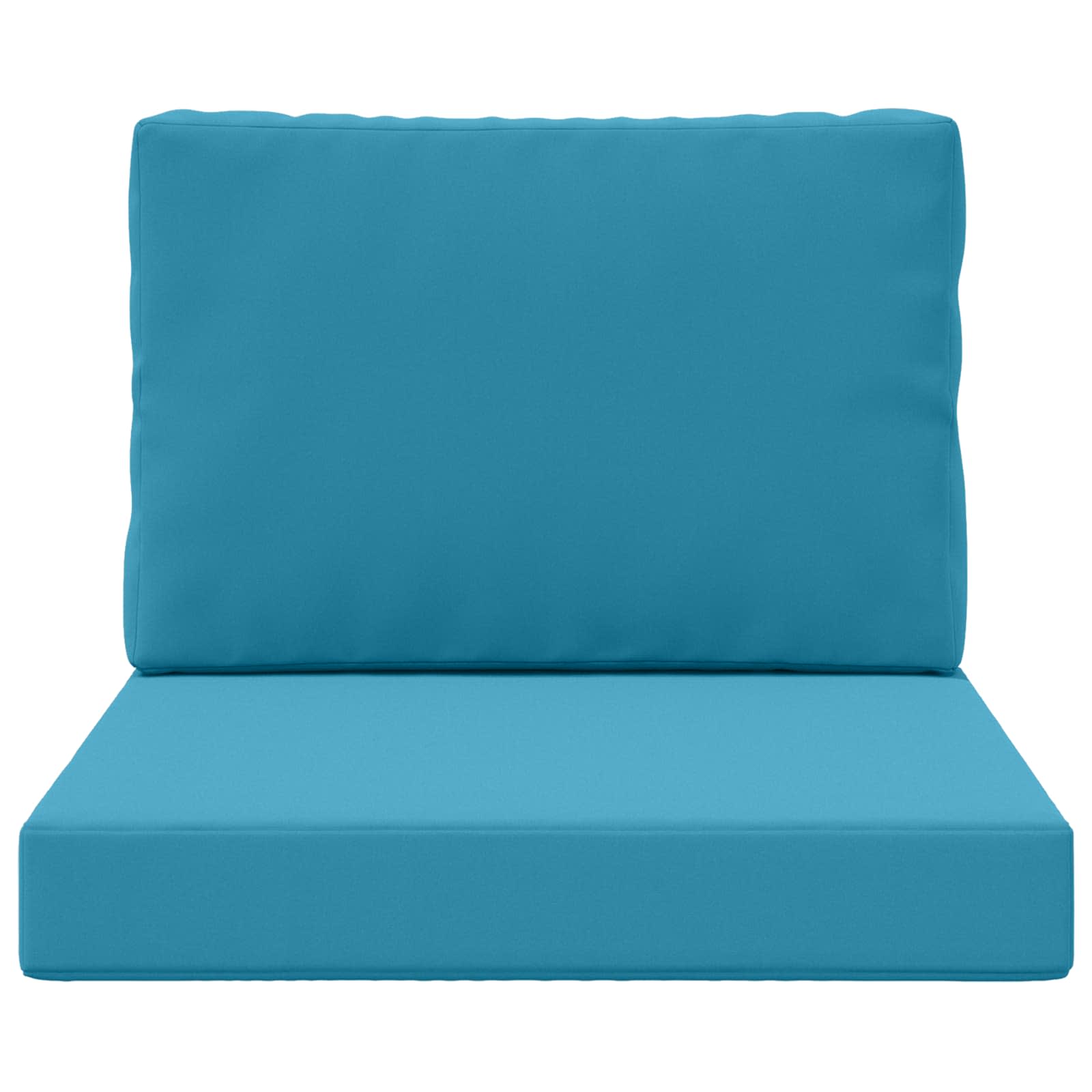 Buiten bankkussen 2 pcs Koninklijk Blauw Polyester is nu te koop bij PeponiXL, paradijselijk wonen!