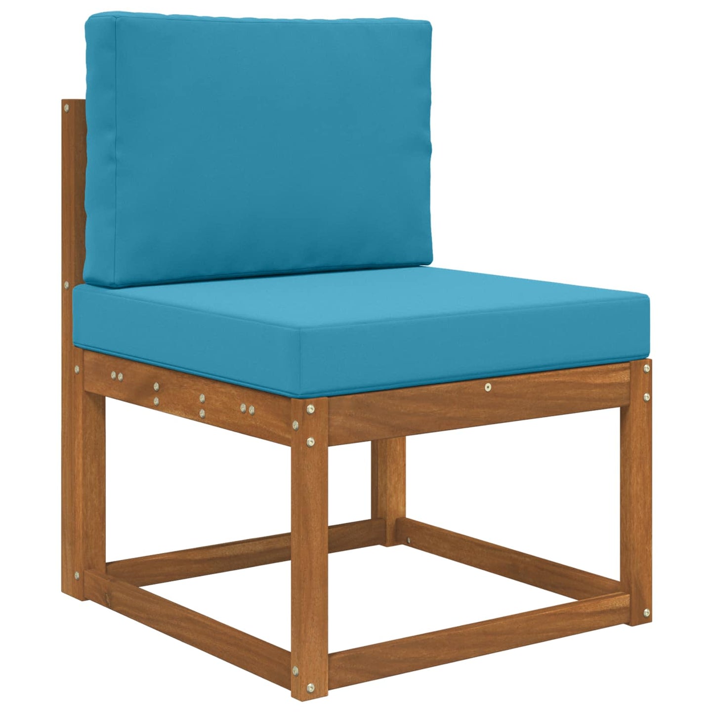Buiten bankkussen 2 pcs Koninklijk Blauw Polyester is nu te koop bij PeponiXL, paradijselijk wonen!