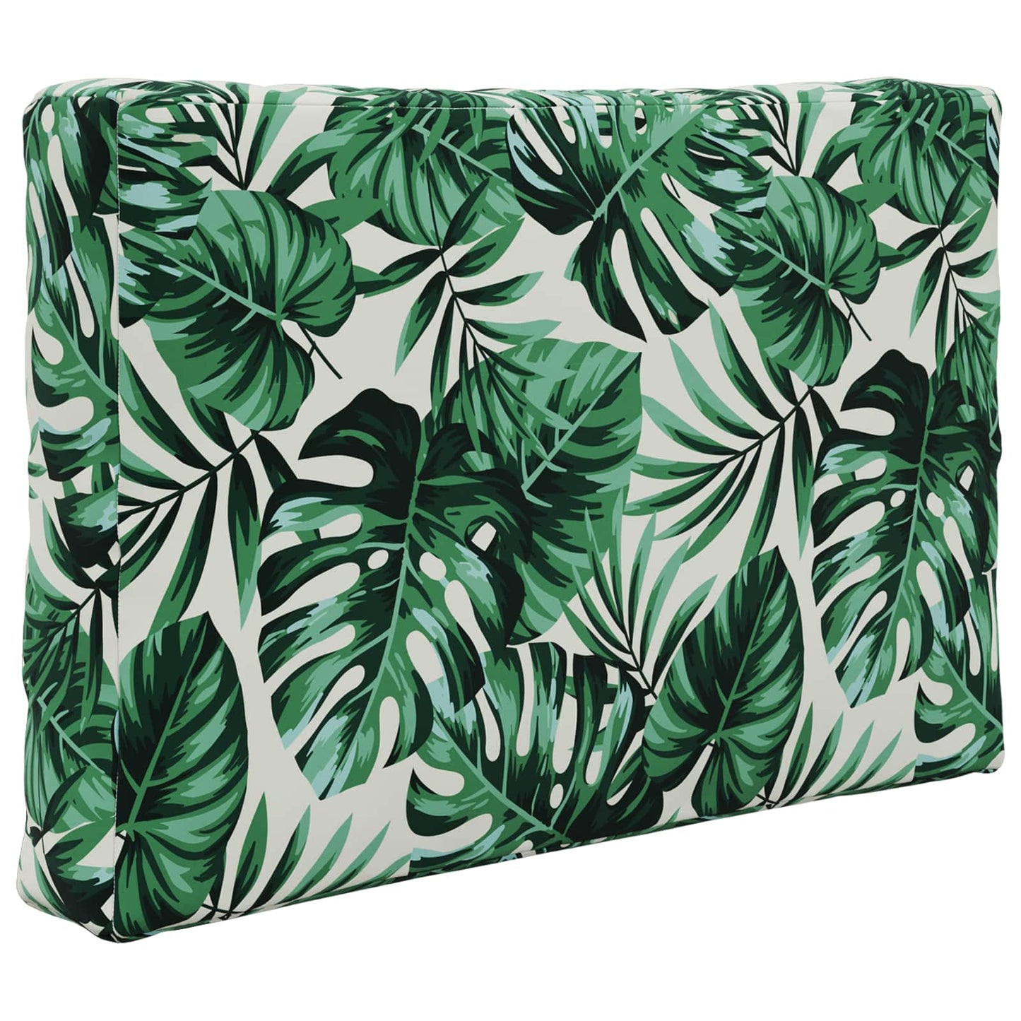 Buiten bankkussen 2 pcs Bladpatroon Polyester is nu te koop bij PeponiXL, paradijselijk wonen!