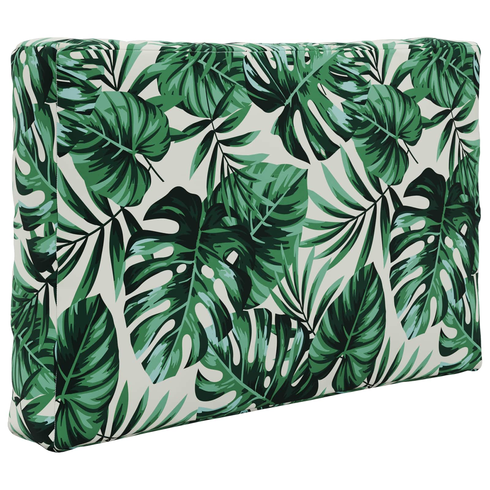 Buiten bankkussen 2 pcs Bladpatroon Polyester is nu te koop bij PeponiXL, paradijselijk wonen!