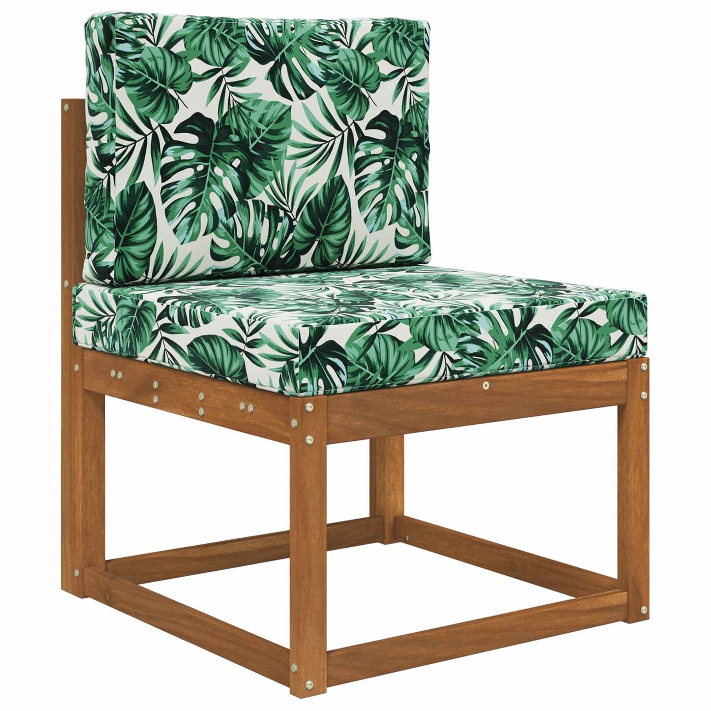 Buiten bankkussen 2 pcs Bladpatroon Polyester is nu te koop bij PeponiXL, paradijselijk wonen!