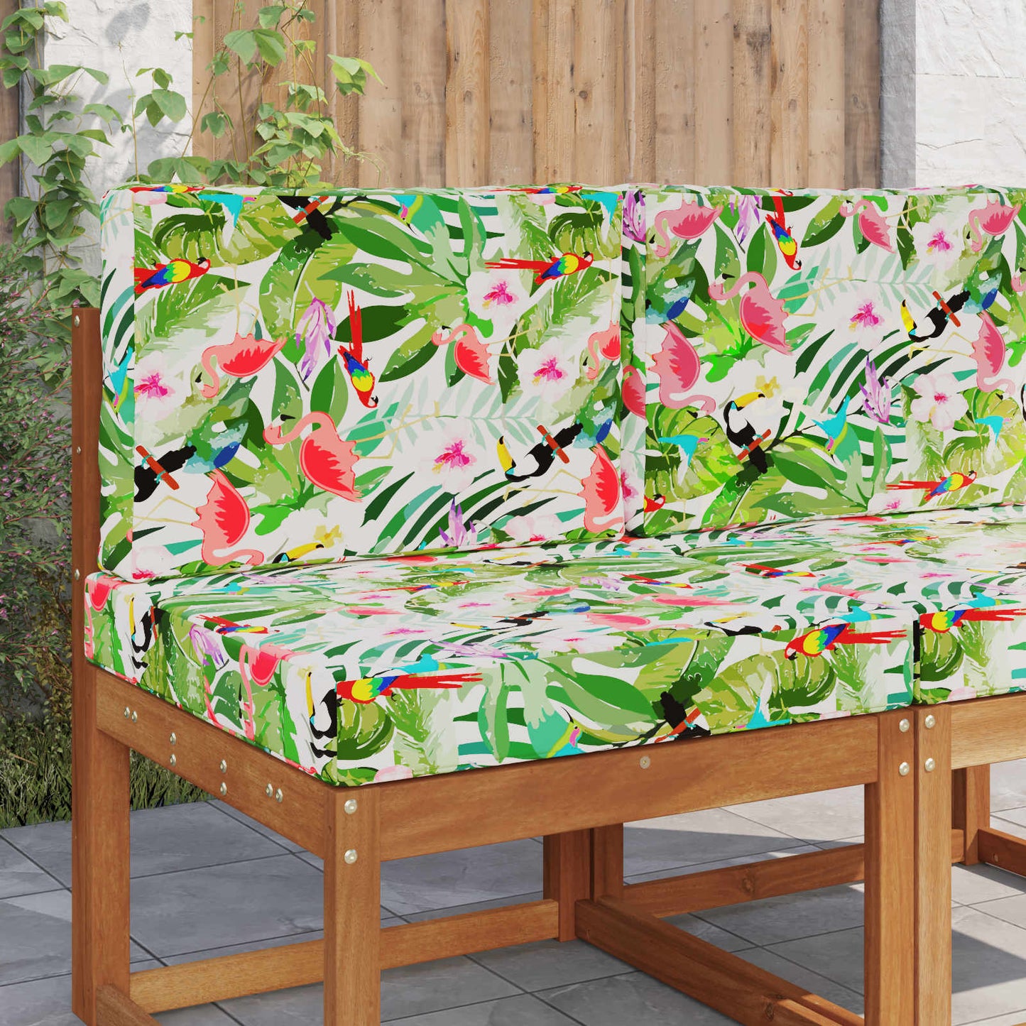 Buiten bankkussen 2 pcs kleurrijk Polyester is nu te koop bij PeponiXL, paradijselijk wonen!