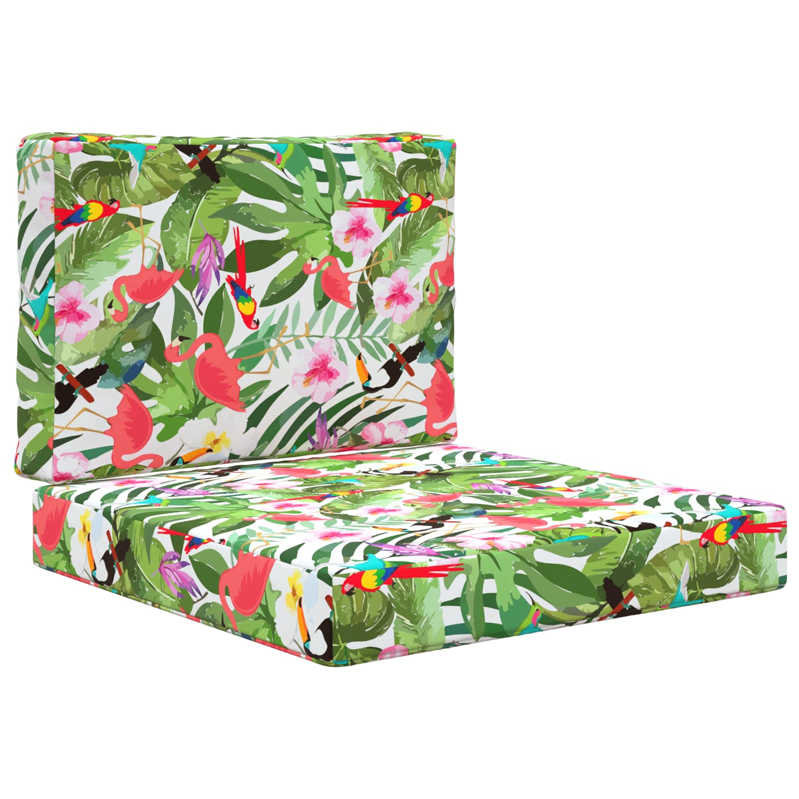 Buiten bankkussen 2 pcs kleurrijk Polyester is nu te koop bij PeponiXL, paradijselijk wonen!
