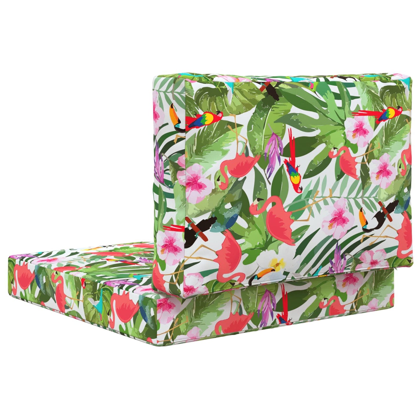 Buiten bankkussen 2 pcs kleurrijk Polyester is nu te koop bij PeponiXL, paradijselijk wonen!