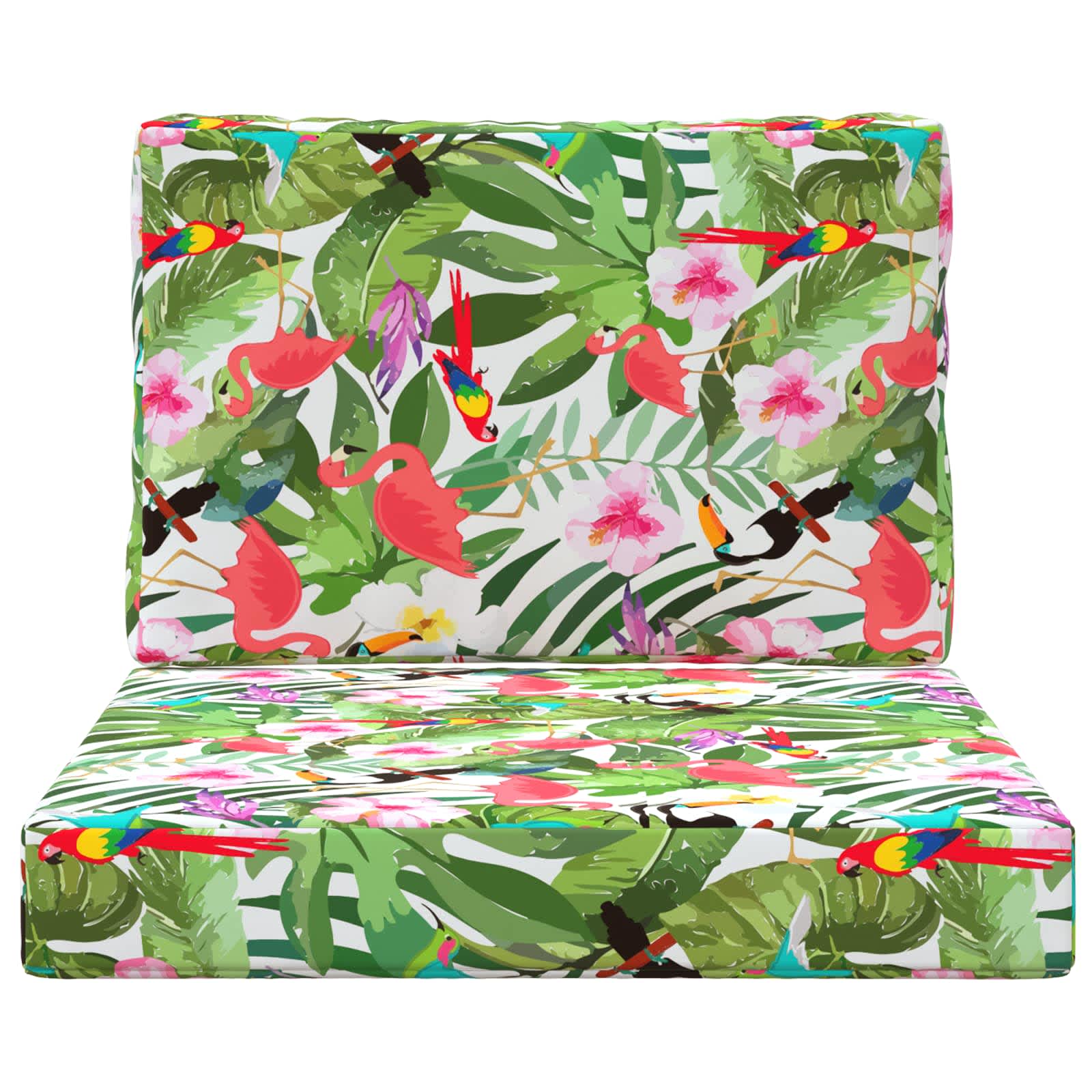 Buiten bankkussen 2 pcs kleurrijk Polyester is nu te koop bij PeponiXL, paradijselijk wonen!