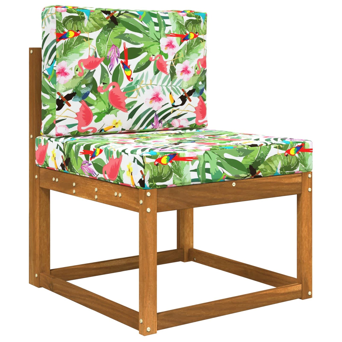 Buiten bankkussen 2 pcs kleurrijk Polyester is nu te koop bij PeponiXL, paradijselijk wonen!
