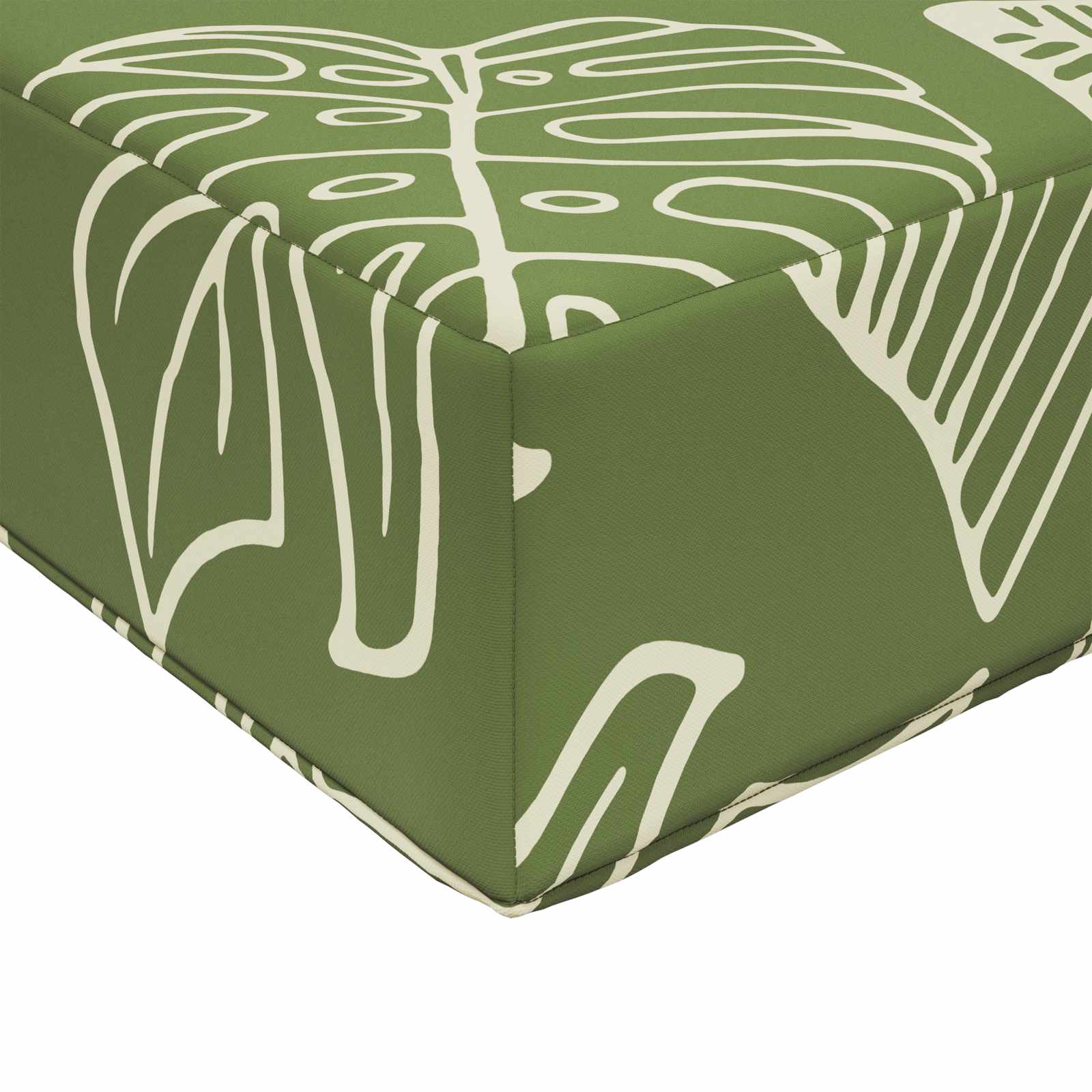 Buiten bankkussen 2 pcs Bladontwerp Polyester is nu te koop bij PeponiXL, paradijselijk wonen!