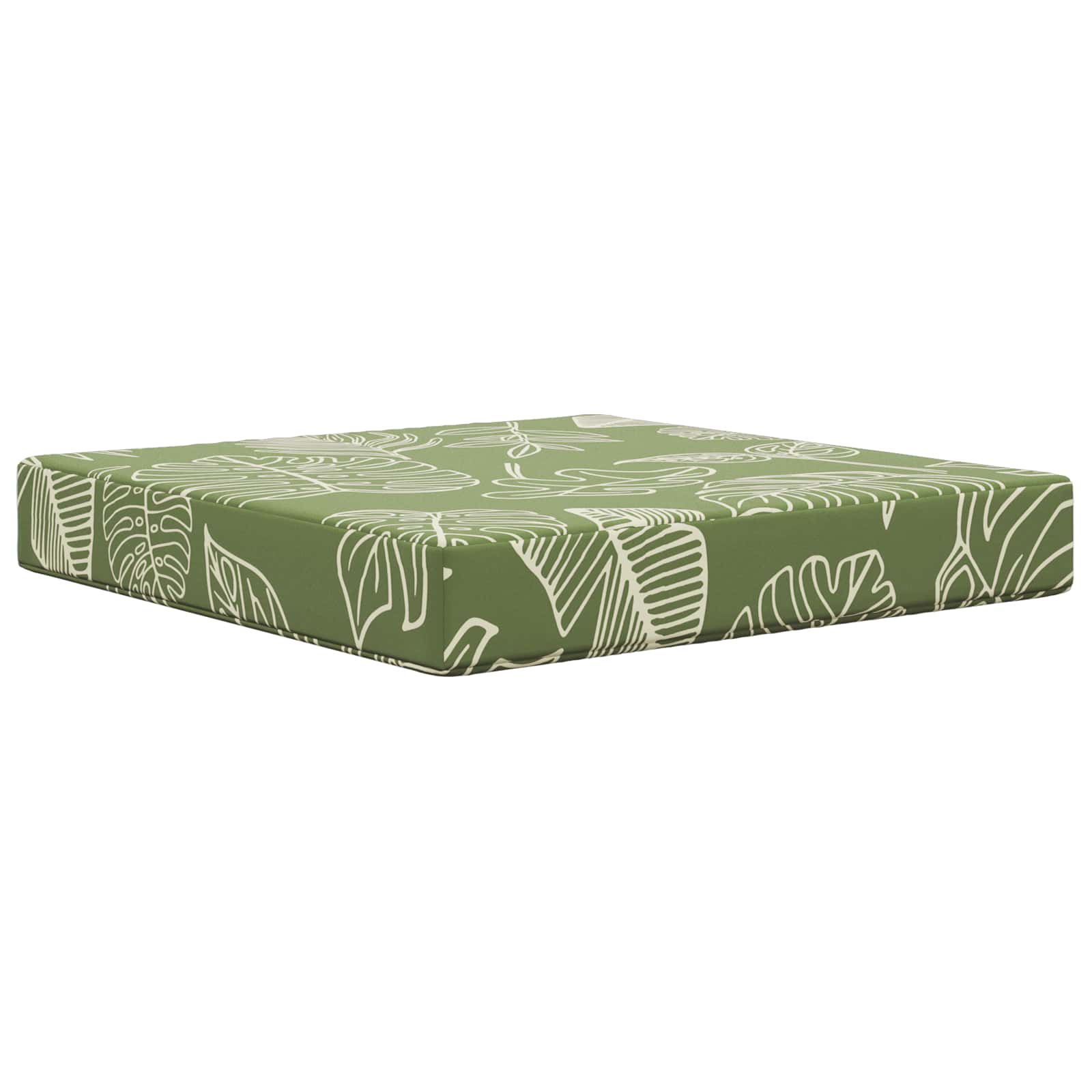 Buiten bankkussen 2 pcs Bladontwerp Polyester is nu te koop bij PeponiXL, paradijselijk wonen!