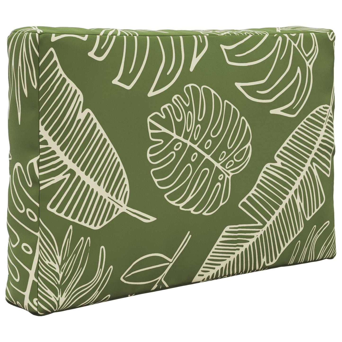 Buiten bankkussen 2 pcs Bladontwerp Polyester is nu te koop bij PeponiXL, paradijselijk wonen!