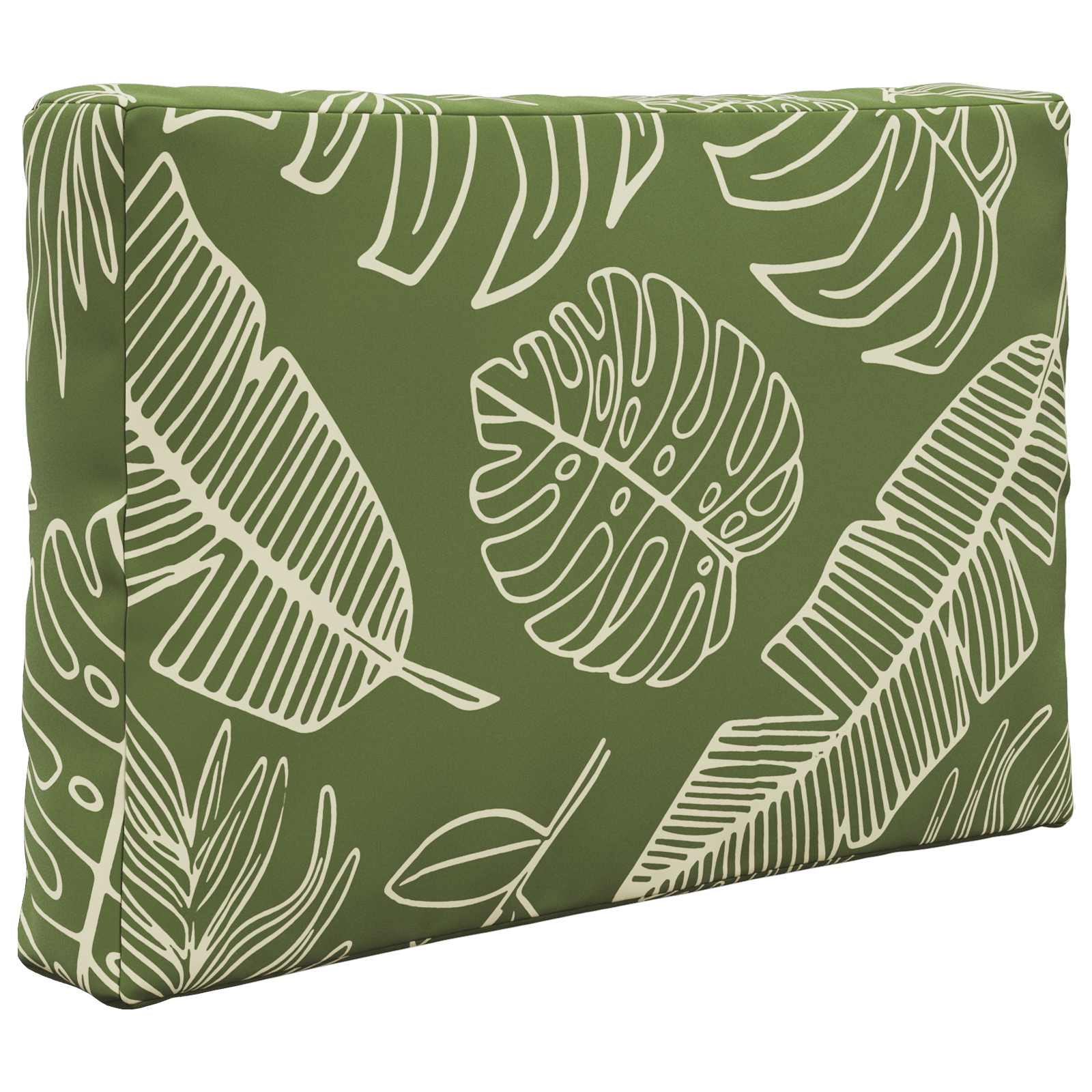 Buiten bankkussen 2 pcs Bladontwerp Polyester is nu te koop bij PeponiXL, paradijselijk wonen!