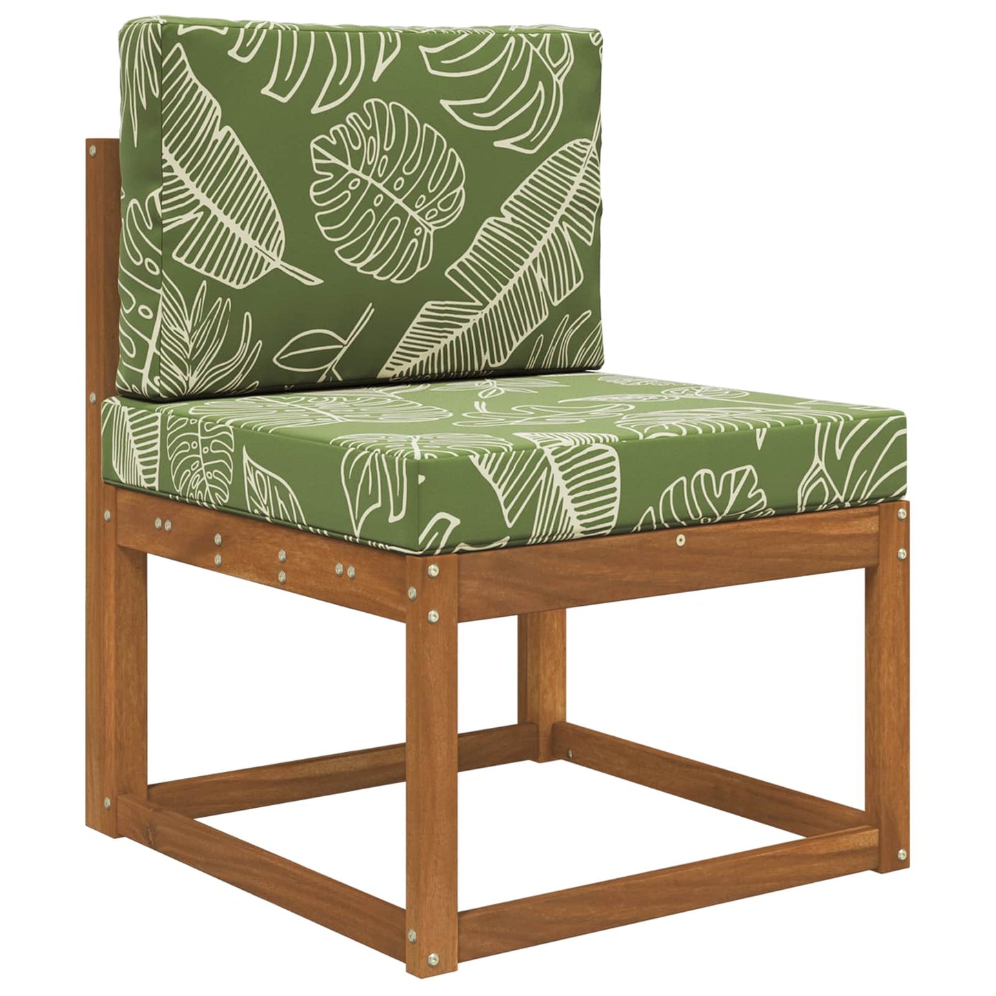 Buiten bankkussen 2 pcs Bladontwerp Polyester is nu te koop bij PeponiXL, paradijselijk wonen!