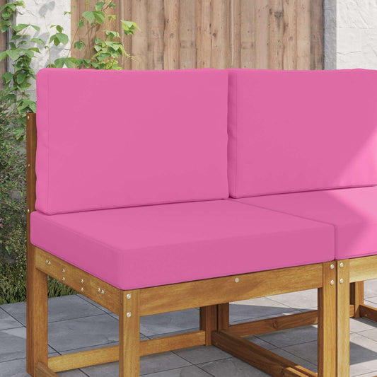 Buiten bankkussen 2 pcs Roze Polyester is nu te koop bij PeponiXL, paradijselijk wonen!