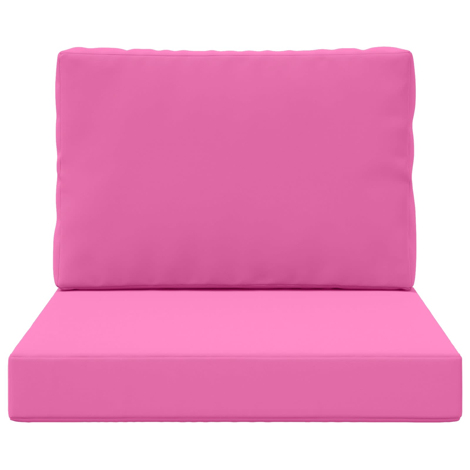 Buiten bankkussen 2 pcs Roze Polyester is nu te koop bij PeponiXL, paradijselijk wonen!