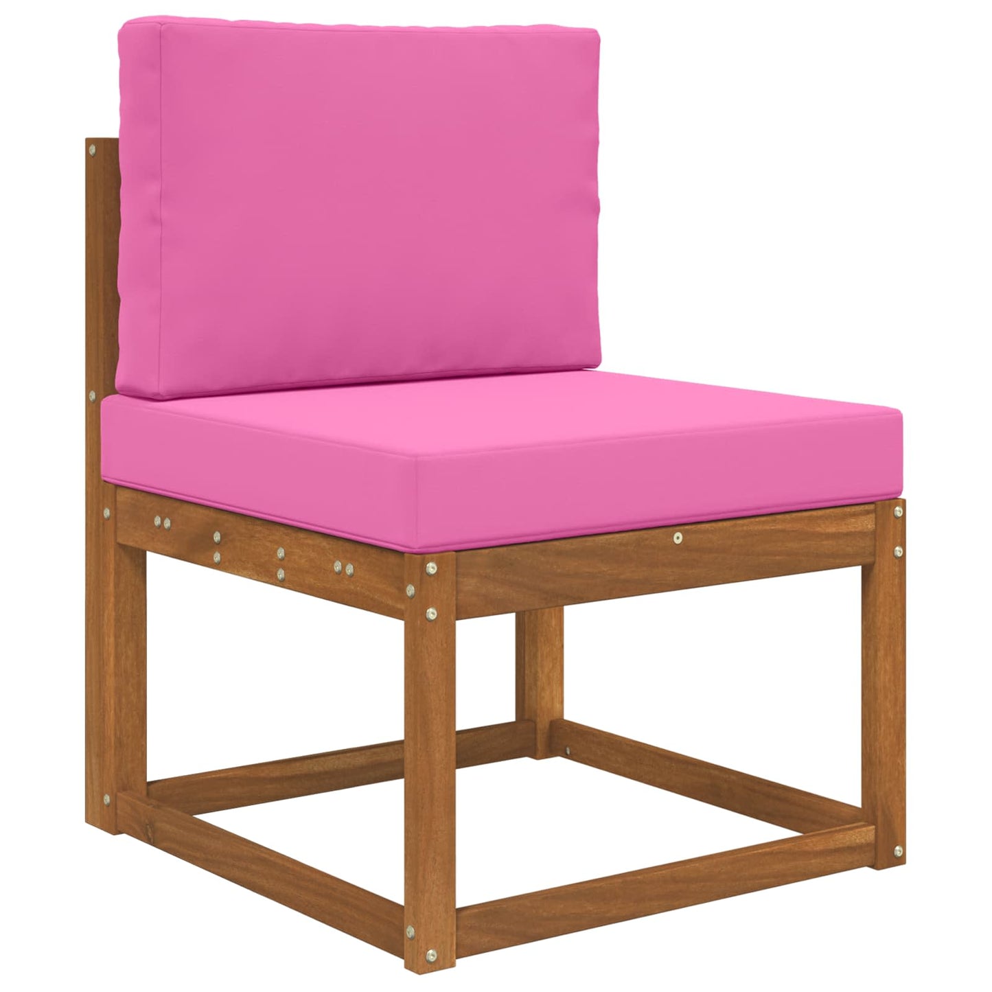 Buiten bankkussen 2 pcs Roze Polyester is nu te koop bij PeponiXL, paradijselijk wonen!