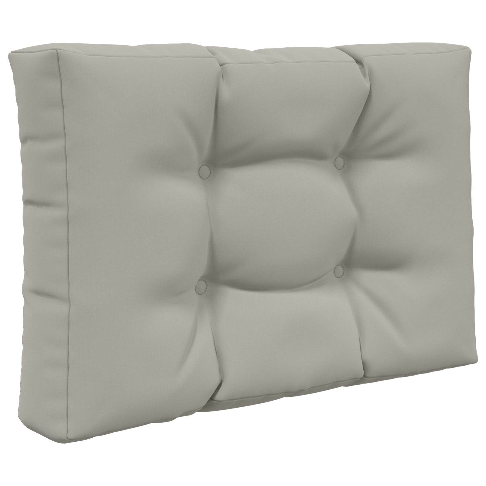 Buiten bankkussen 2 pcs Grijs Polyester is nu te koop bij PeponiXL, paradijselijk wonen!