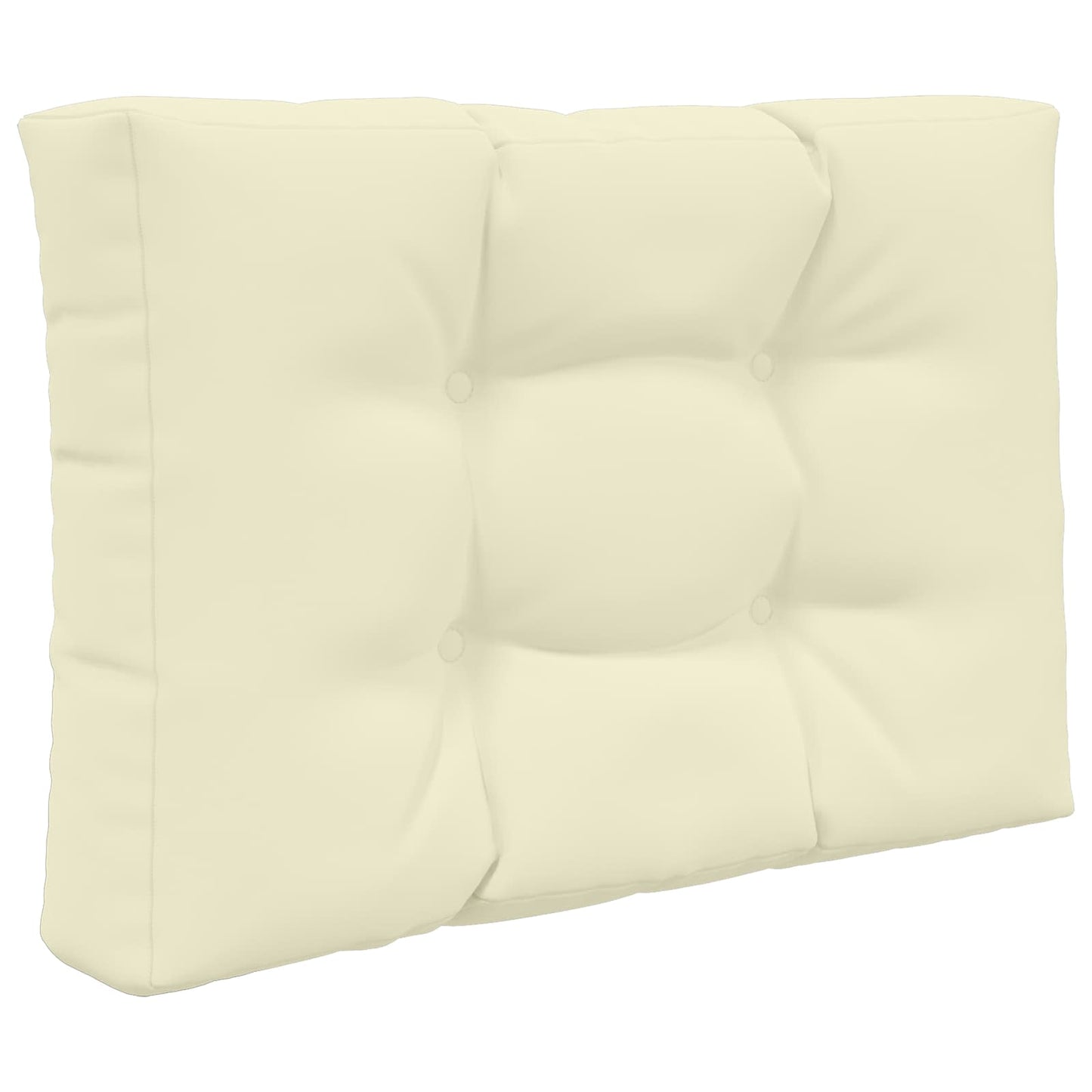 Buiten bankkussen 2 pcs Crème Polyester is nu te koop bij PeponiXL, paradijselijk wonen!
