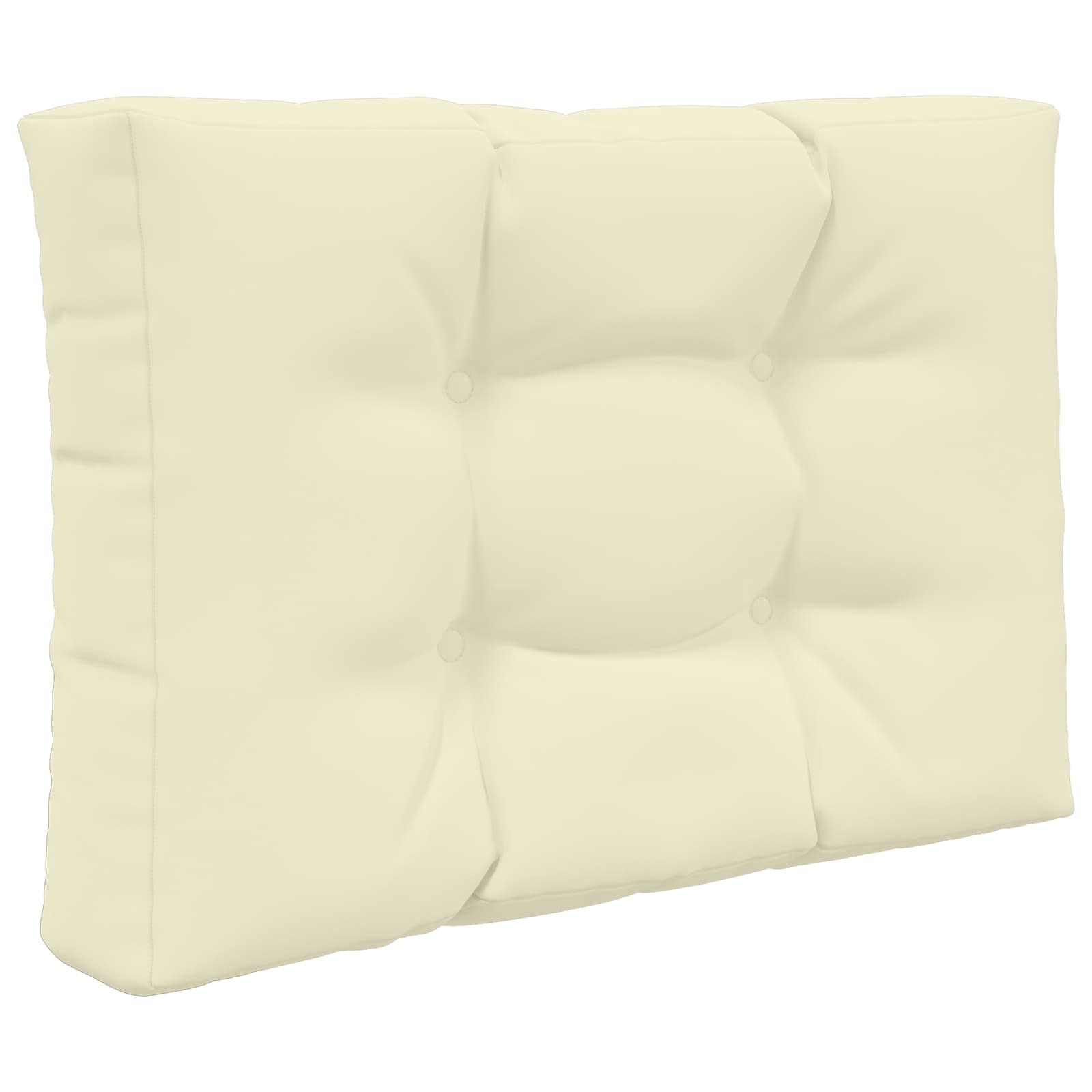 Buiten bankkussen 2 pcs Crème Polyester is nu te koop bij PeponiXL, paradijselijk wonen!
