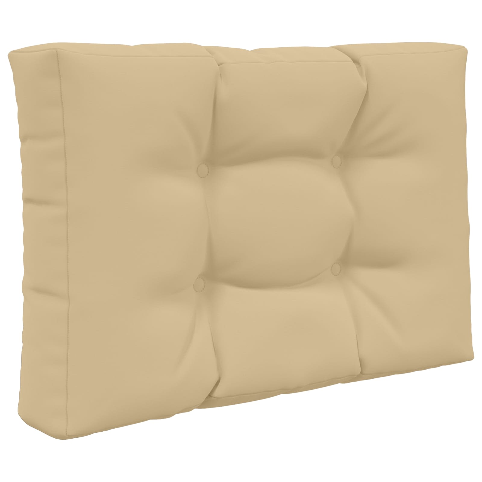 Buiten bankkussen 2 pcs Beige Polyester is nu te koop bij PeponiXL, paradijselijk wonen!