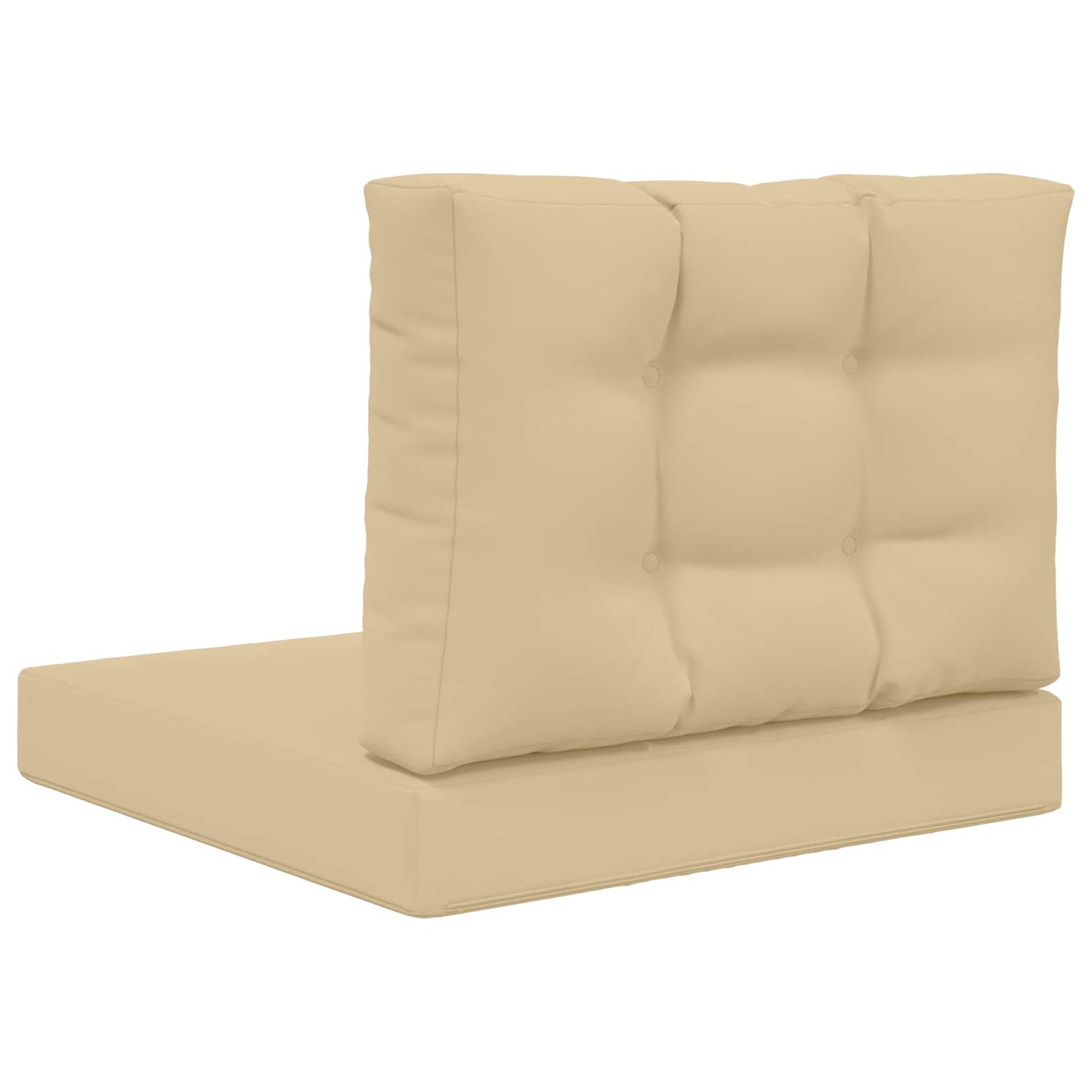 Buiten bankkussen 2 pcs Beige Polyester is nu te koop bij PeponiXL, paradijselijk wonen!