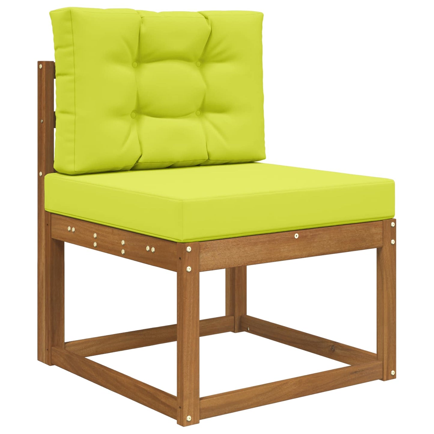 Buiten bankkussen 2 pcs Groen Polyester is nu te koop bij PeponiXL, paradijselijk wonen!