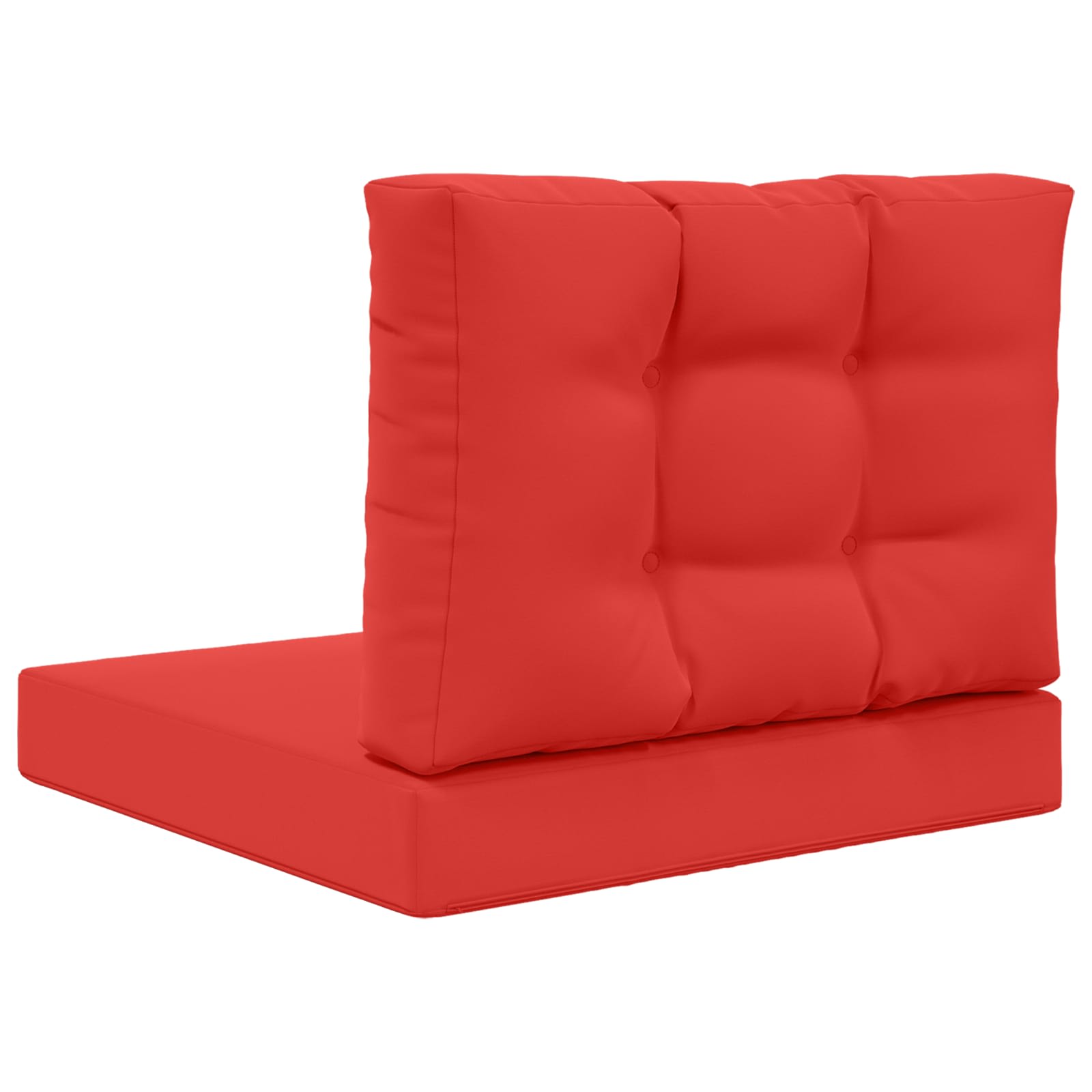Buiten bankkussen 2 pcs Rood Polyester is nu te koop bij PeponiXL, paradijselijk wonen!