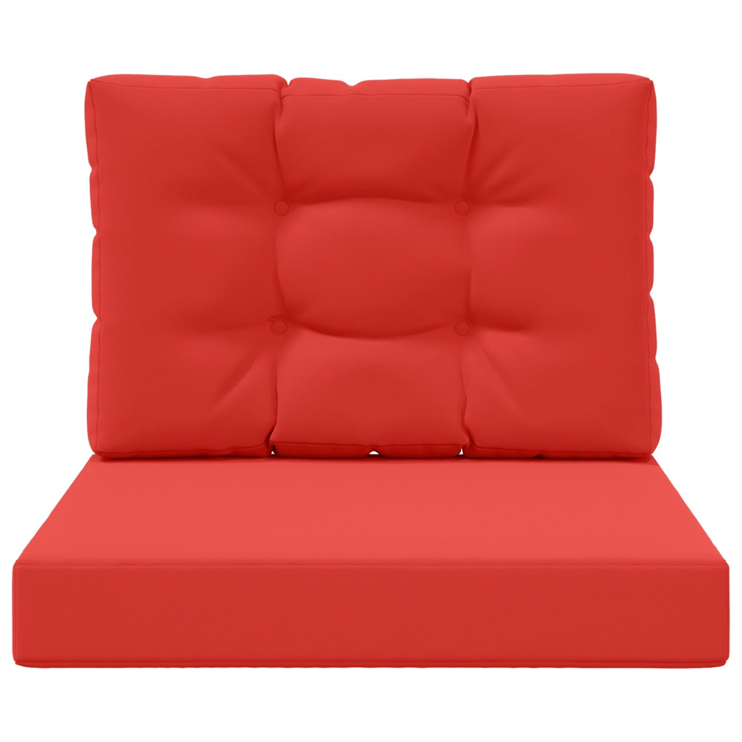 Buiten bankkussen 2 pcs Rood Polyester is nu te koop bij PeponiXL, paradijselijk wonen!
