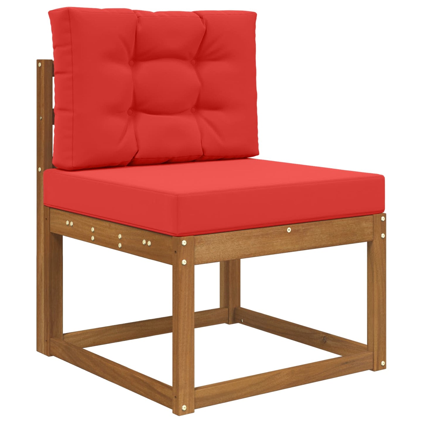 Buiten bankkussen 2 pcs Rood Polyester is nu te koop bij PeponiXL, paradijselijk wonen!